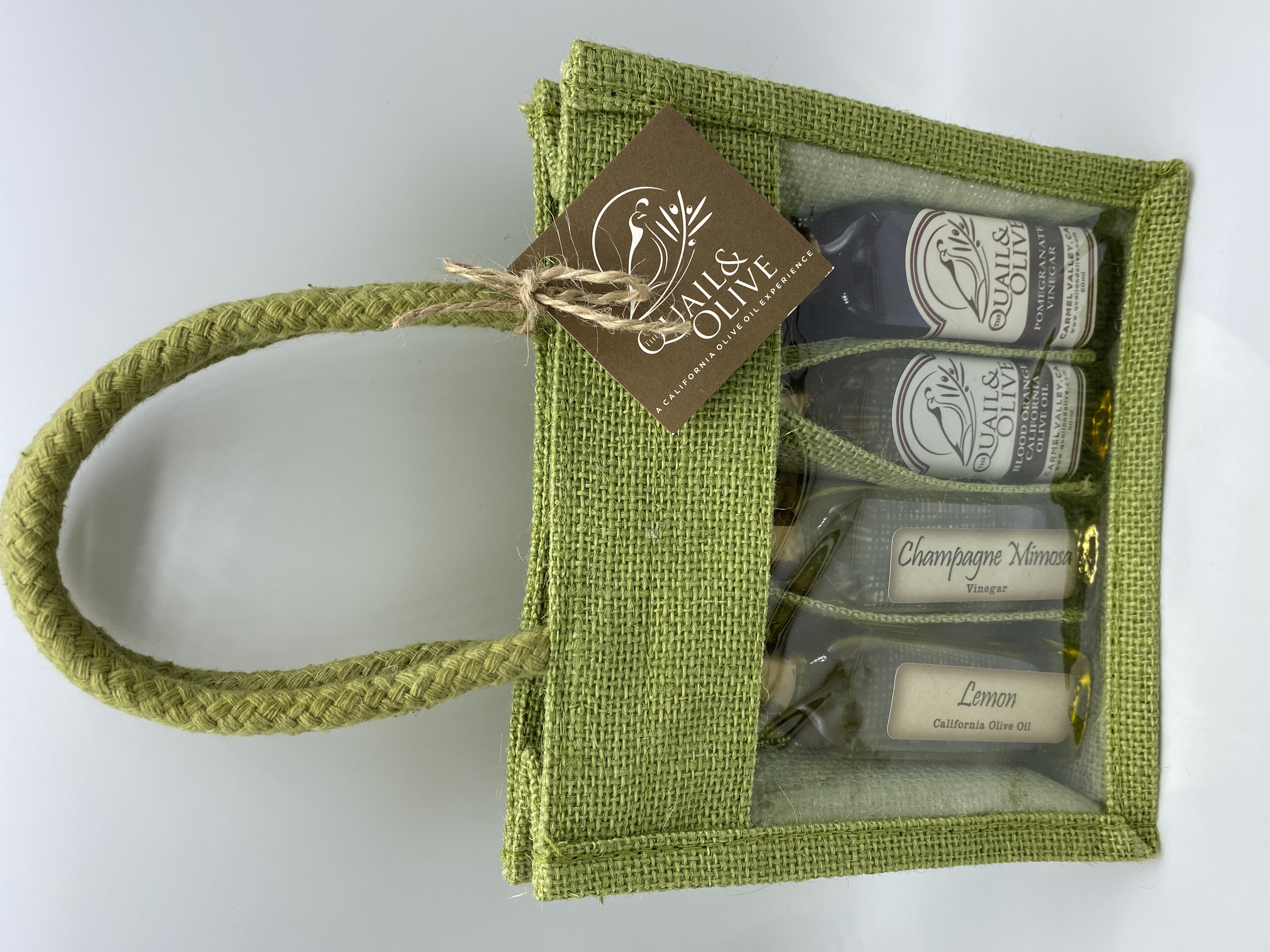 Product Image for 4 60ml jute bag set