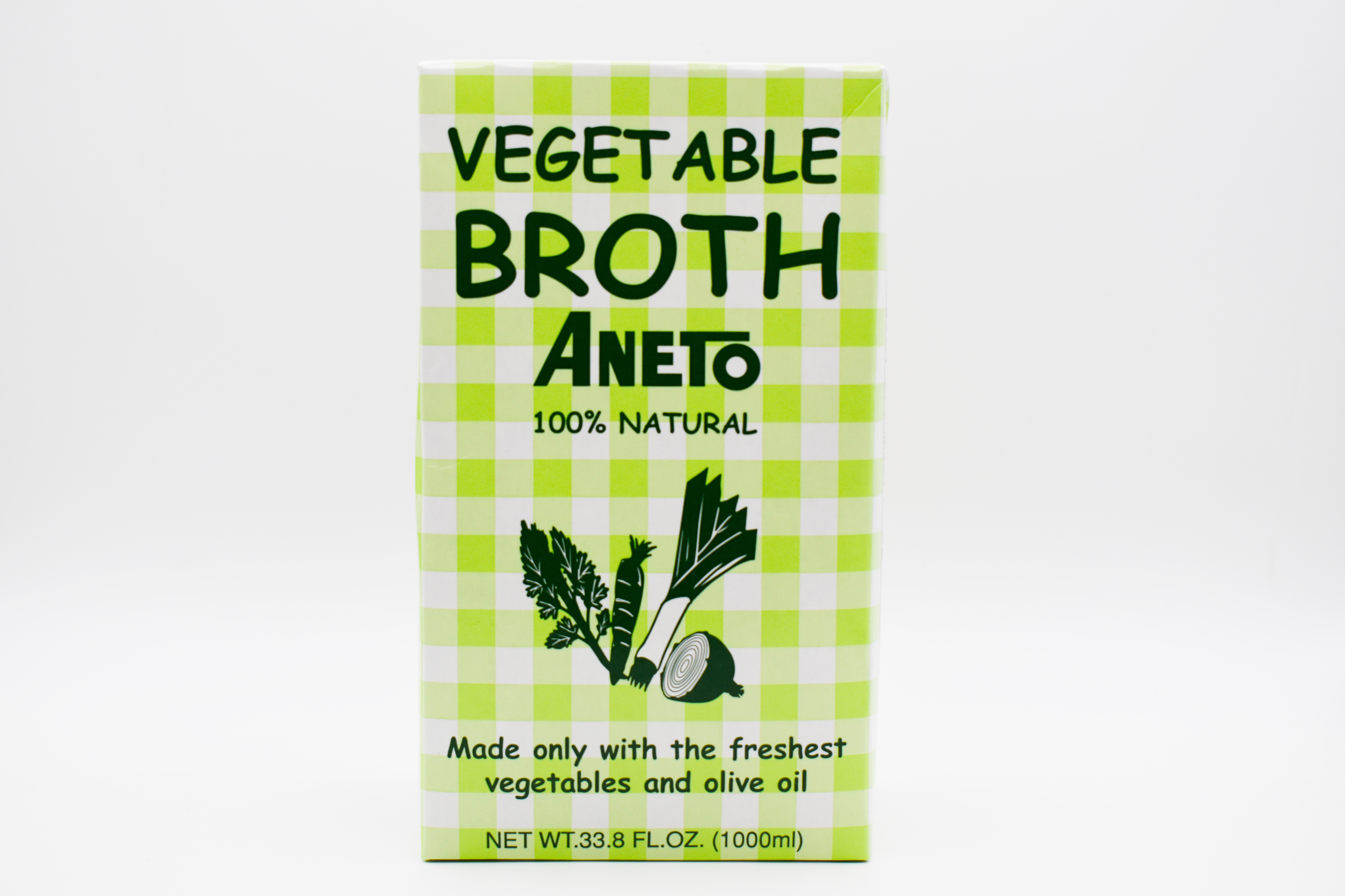 Product Image for Aneto Vegetable Broth