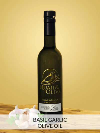 Product Image for Basil Garlic Olive Oil