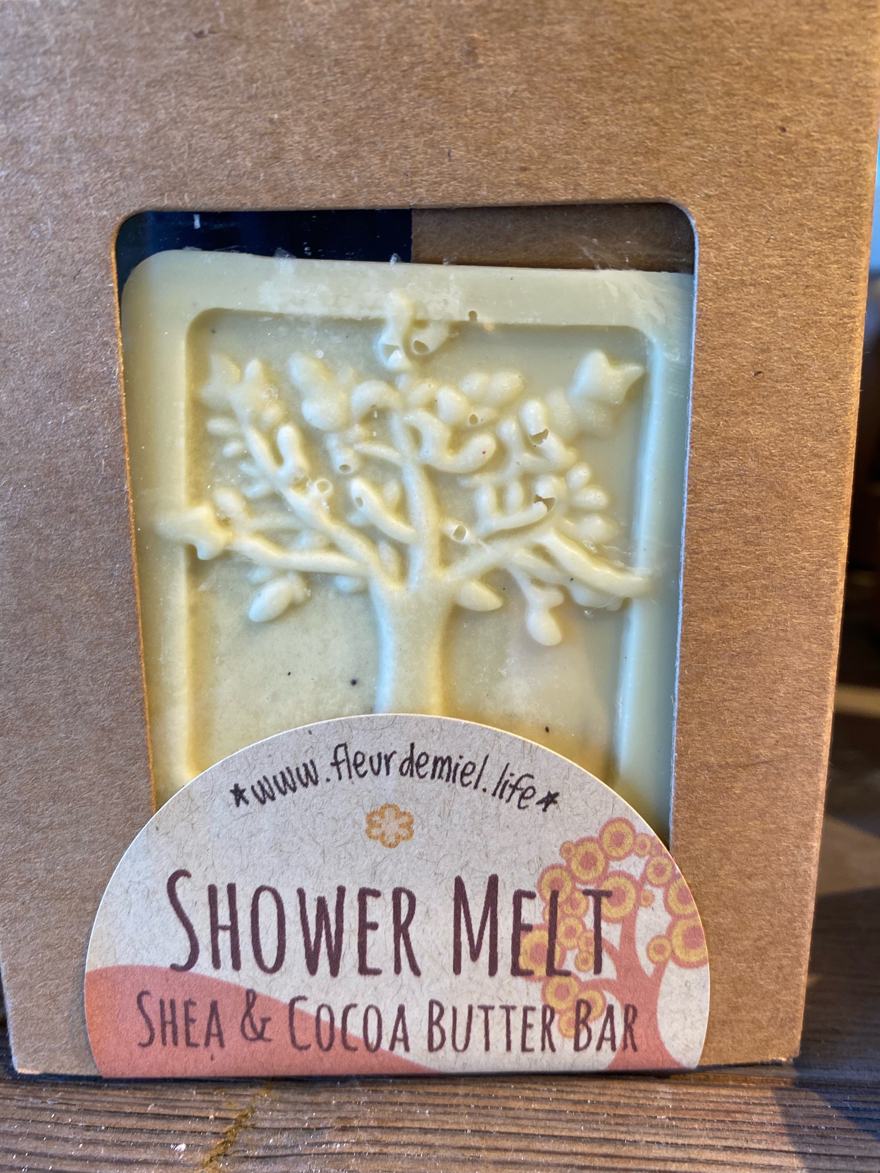 Product Image for Shea & Cocoa Butter Shower Melt Bar