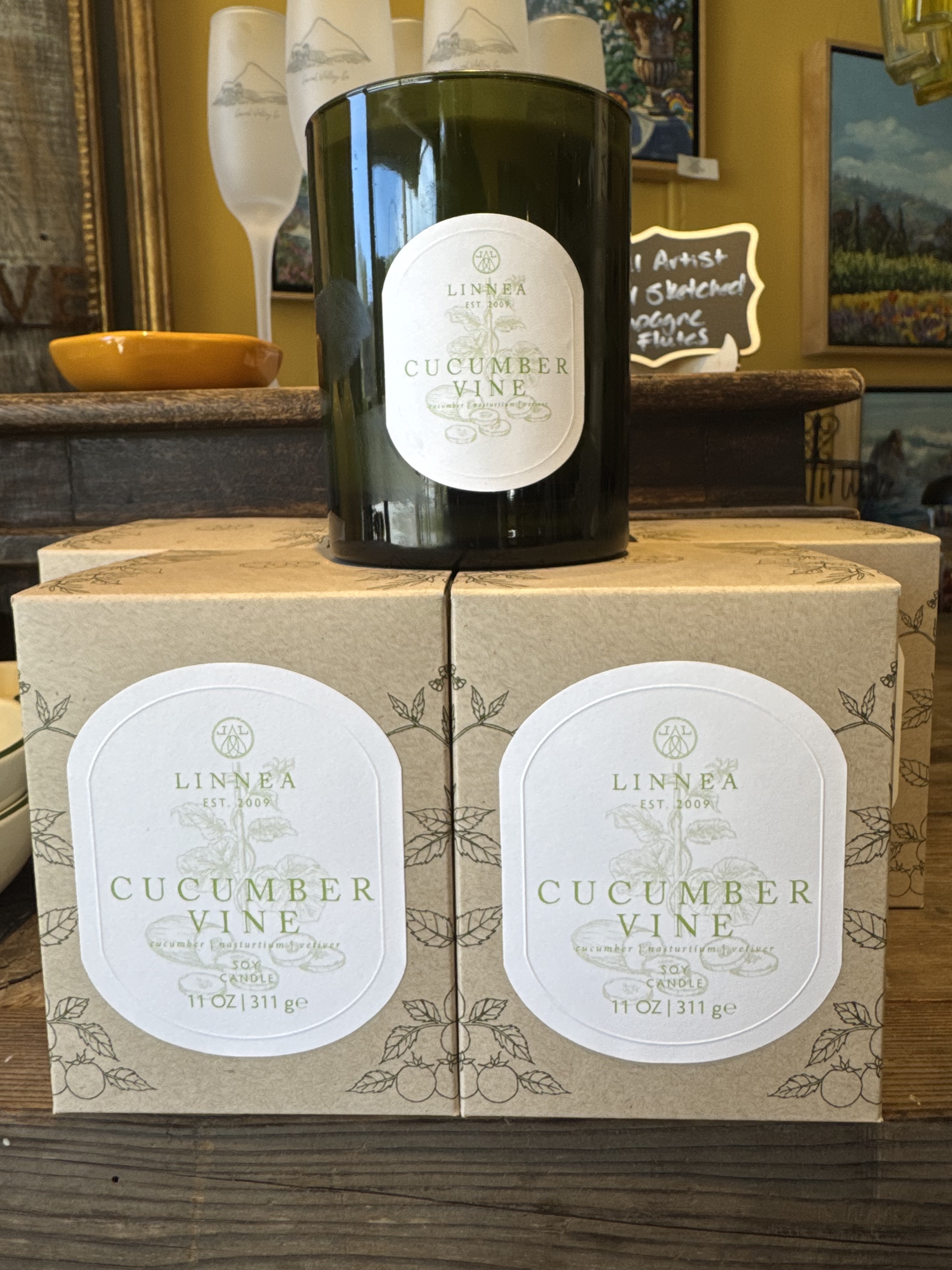 Product Image for Candle - Cucumber Vine