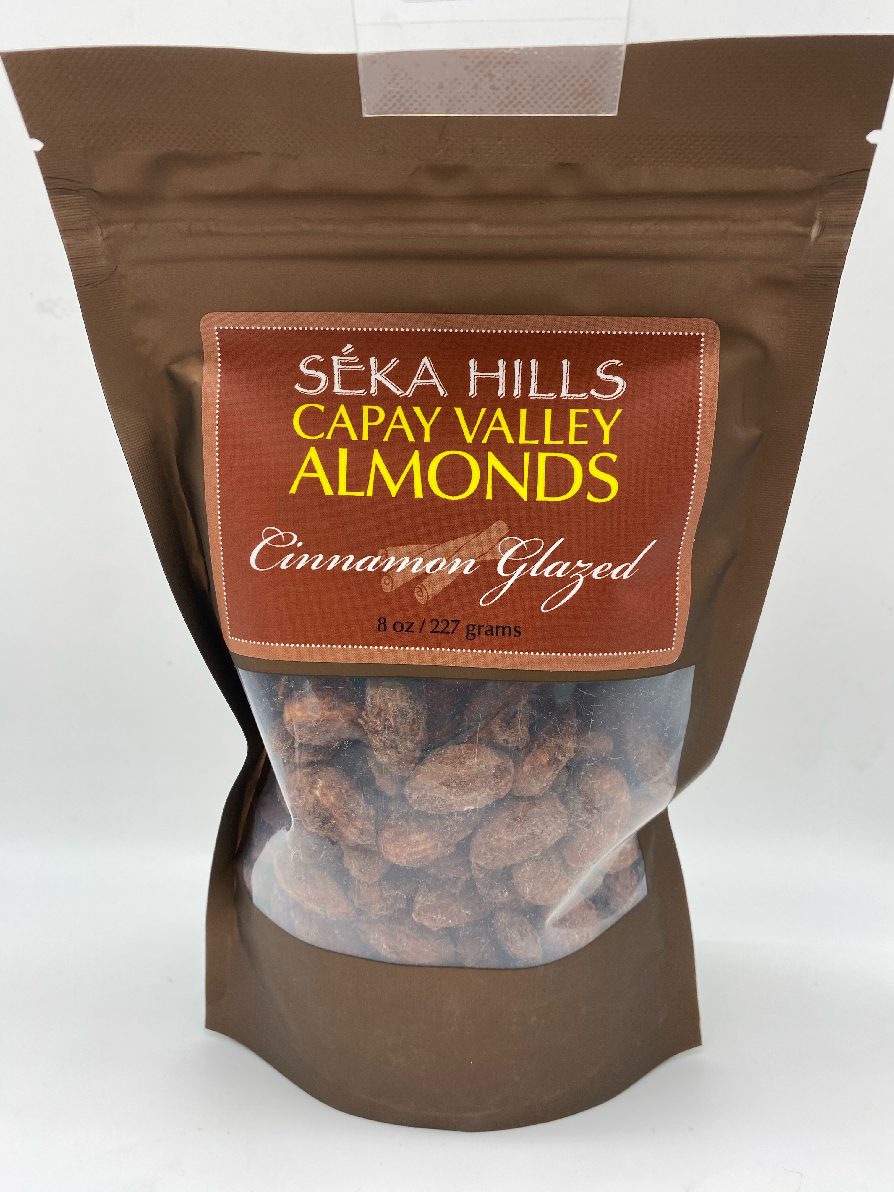 Product Image for Capay Valley Cinnamon Glazed Almonds