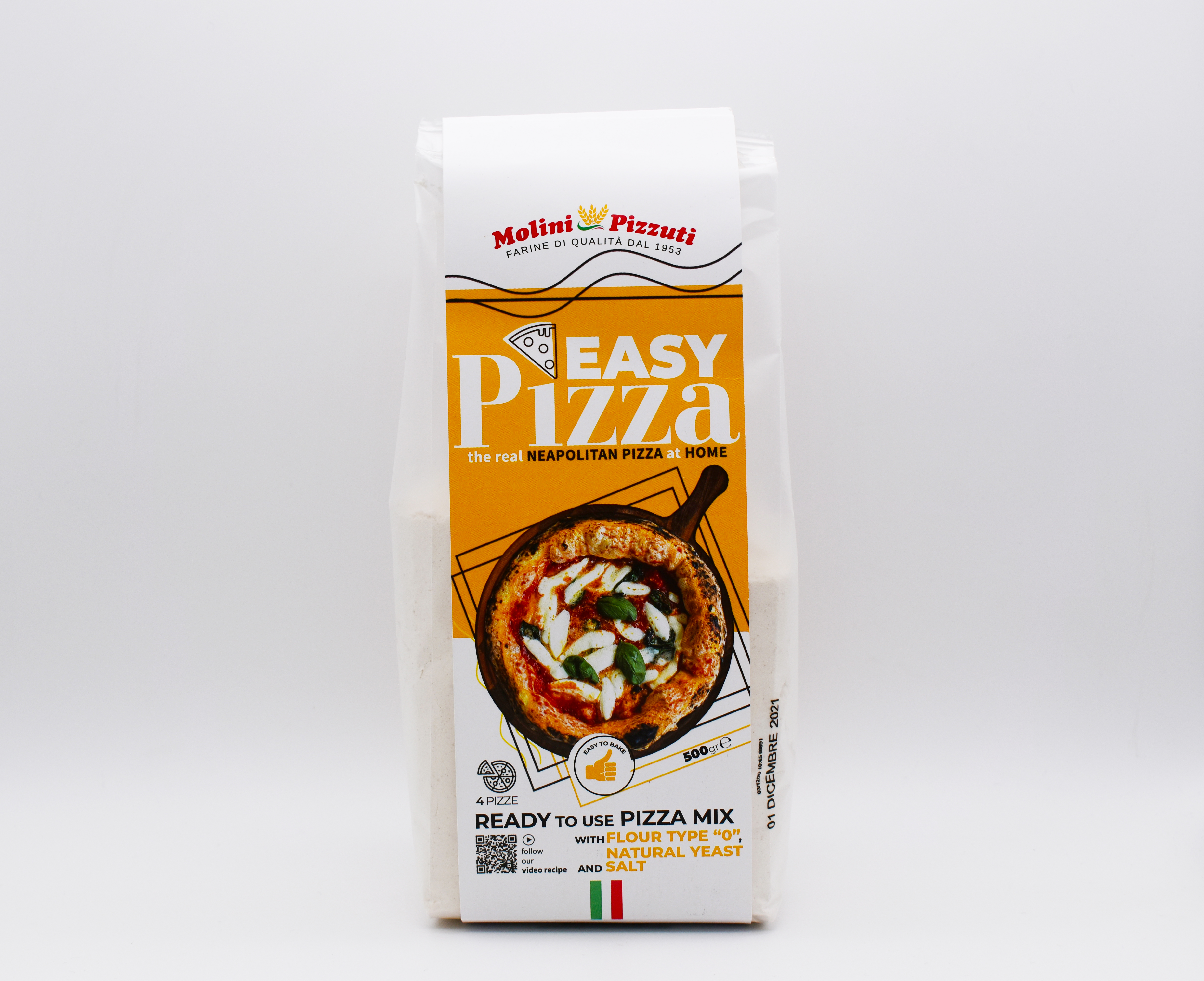 Product Image for Molini Easy Pizza Mix