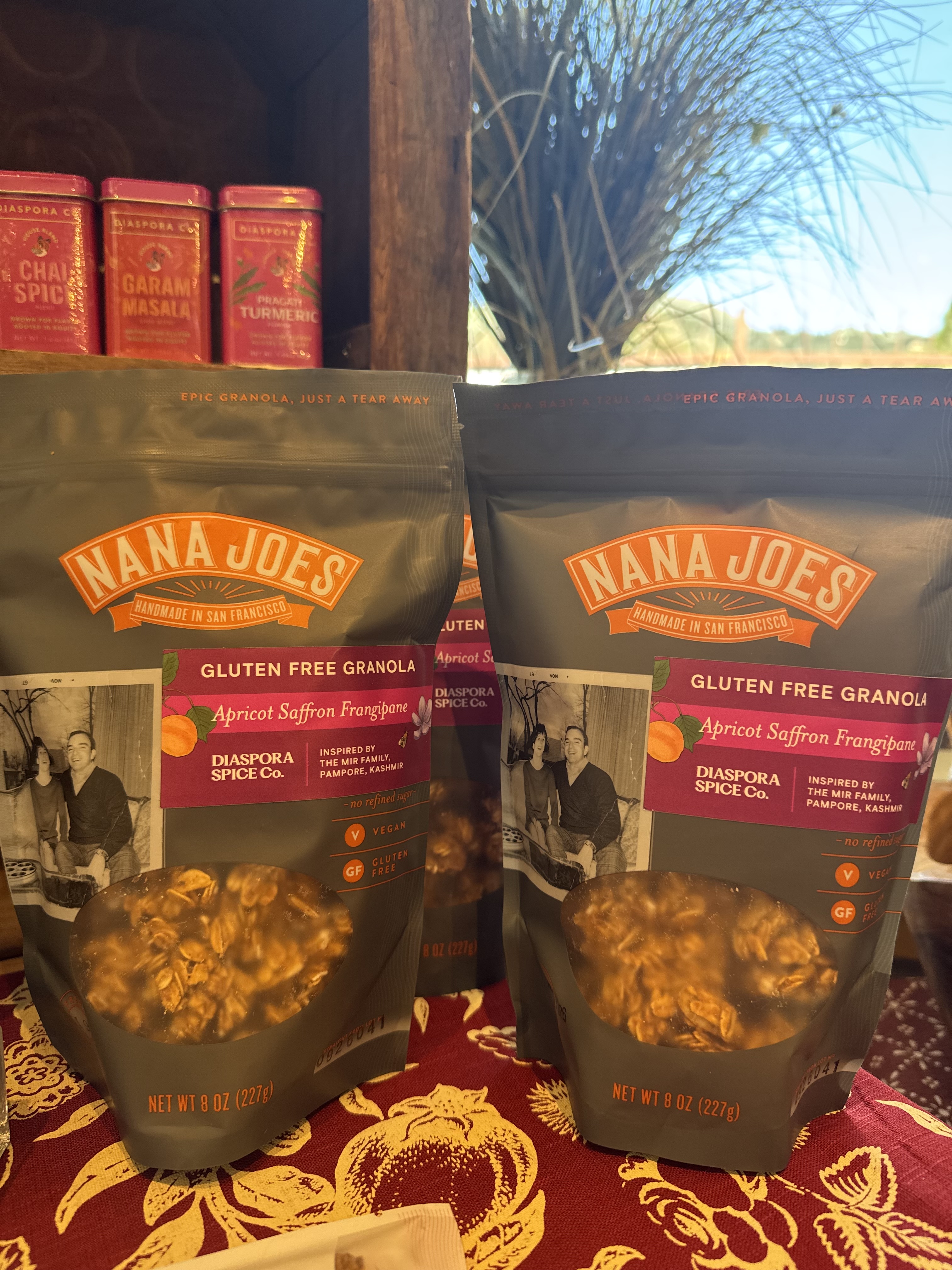 Product Image for Apricot Saffron Frangipane Granola