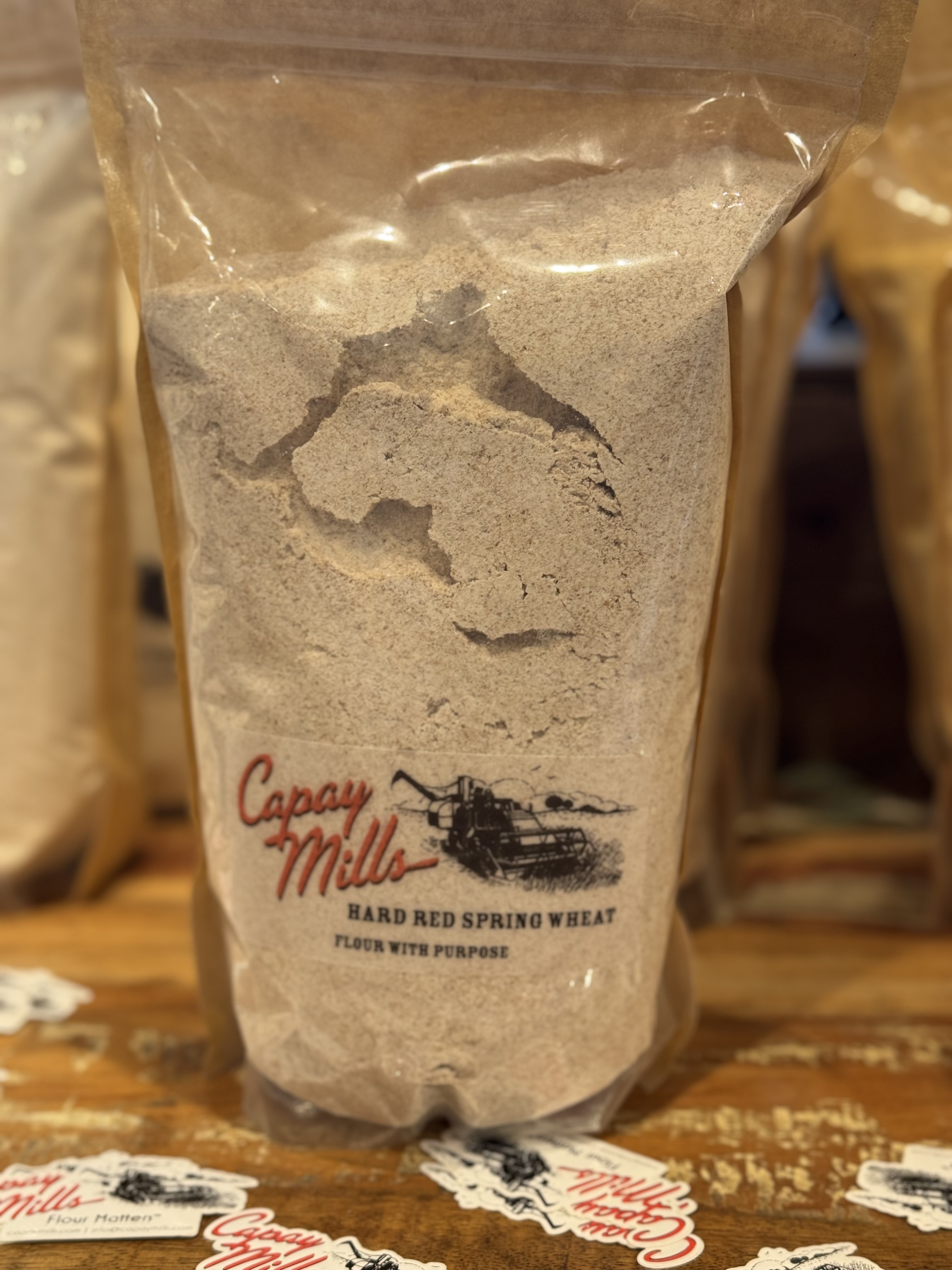 Product Image for Hard Red Spring Wheat Flour