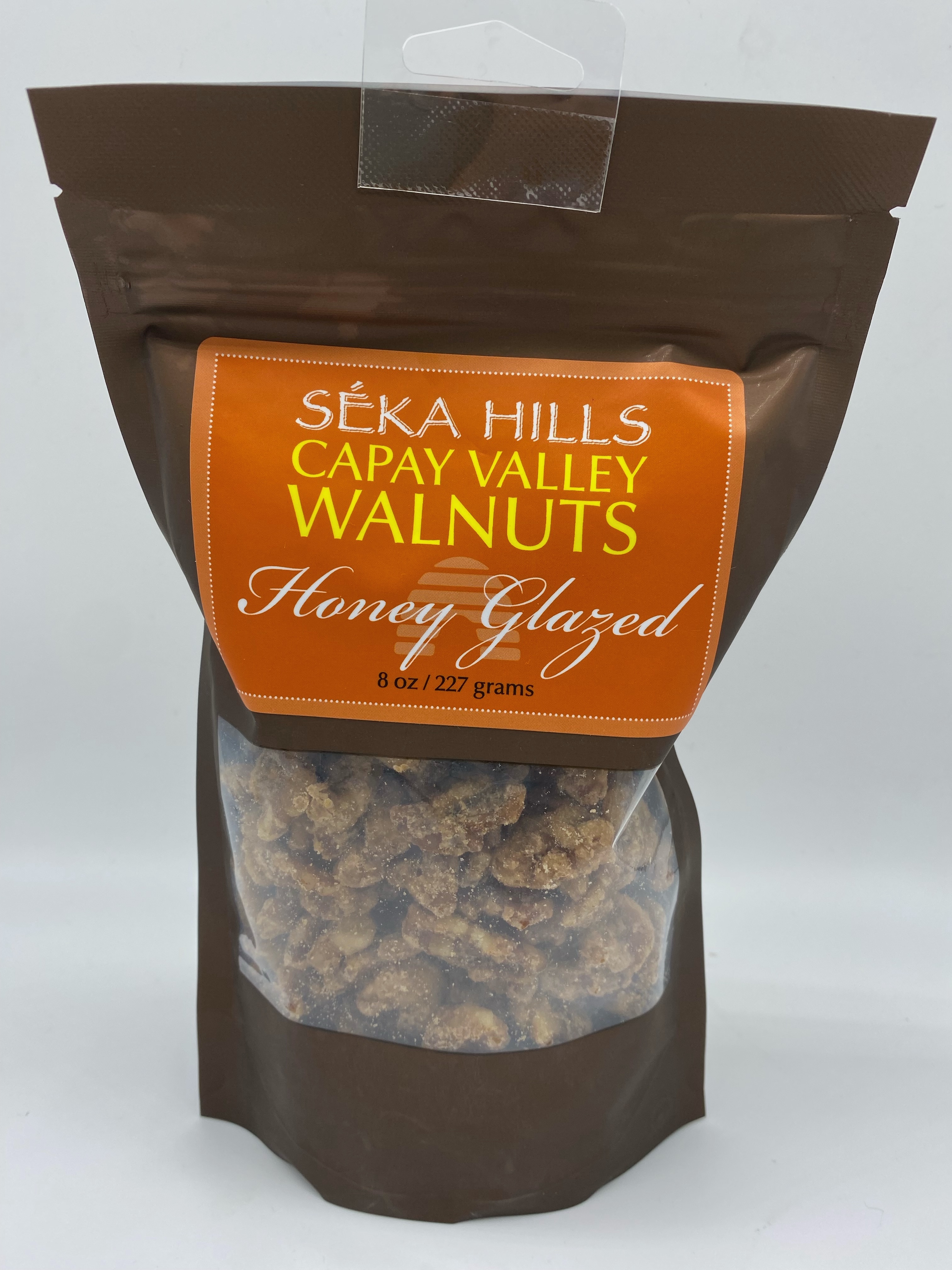 Product Image for Capay Valley Honey Glazed Walnuts