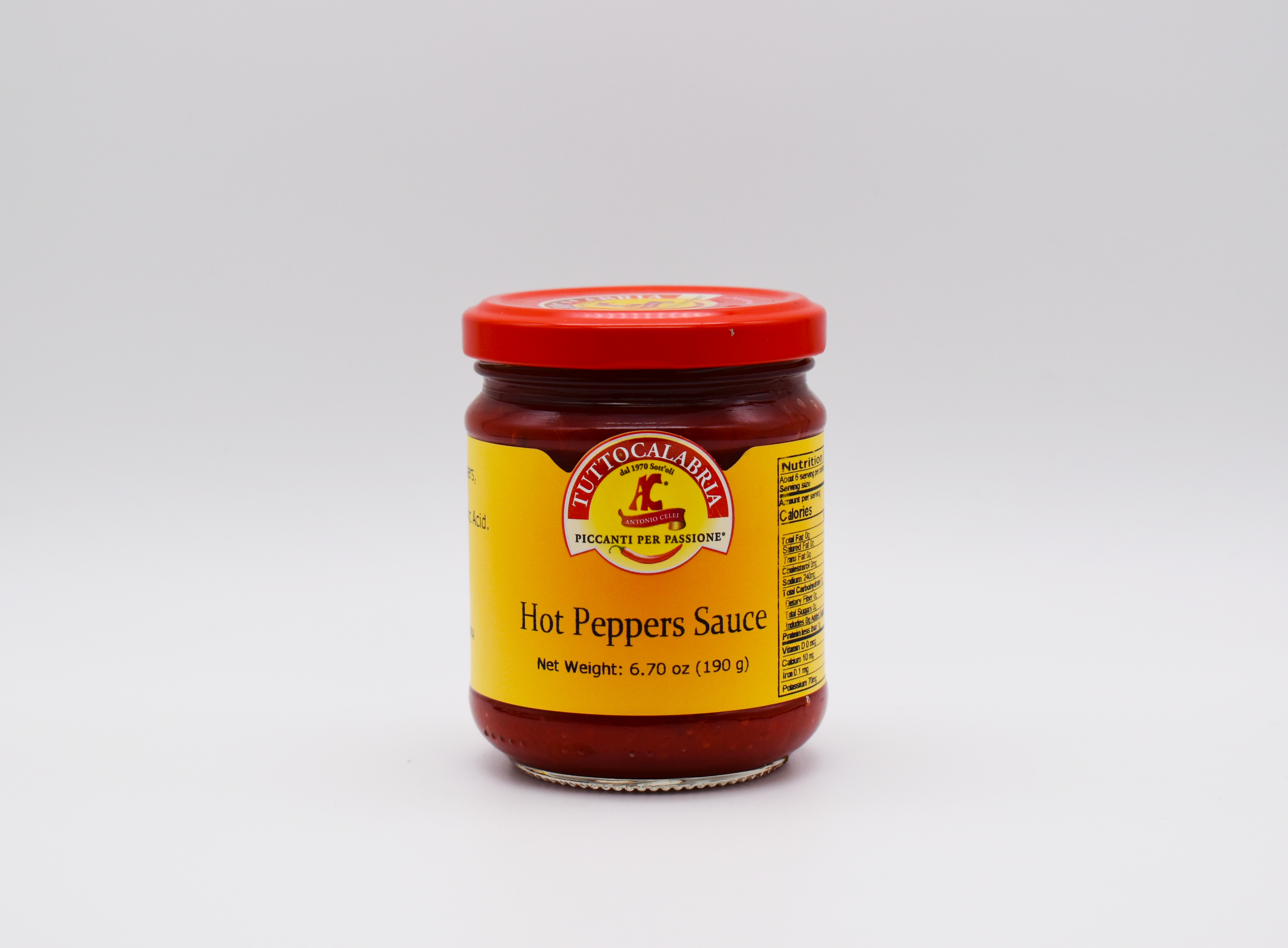 Product Image for Hot Peppers Sauce