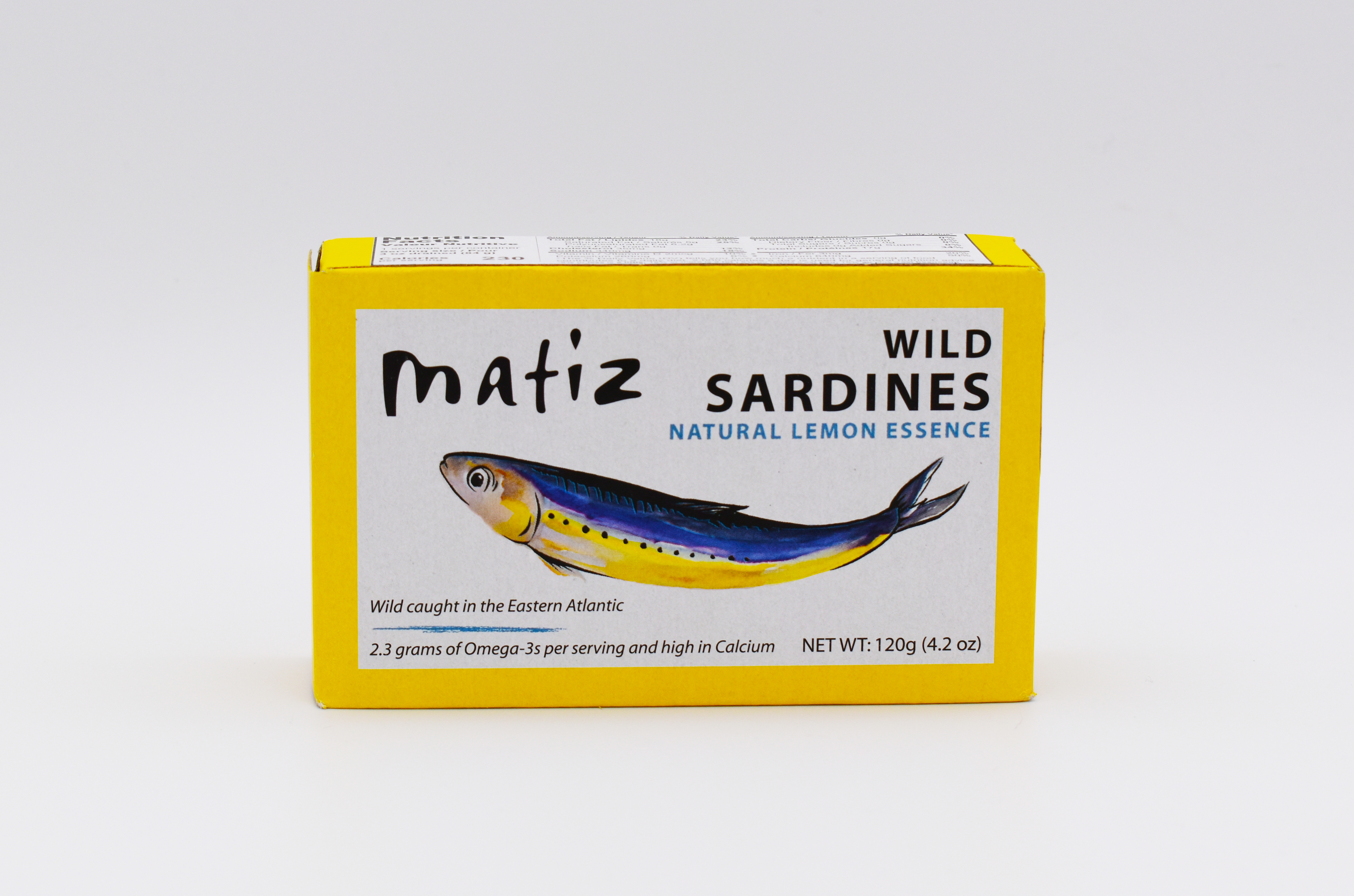 Product Image for Matiz Lemon sardines