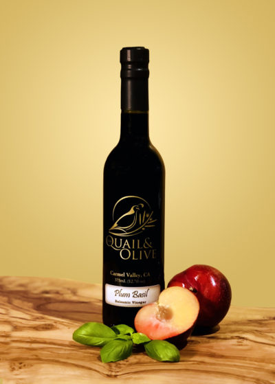 Product Image for Plum Basil Balsamic Vinegar