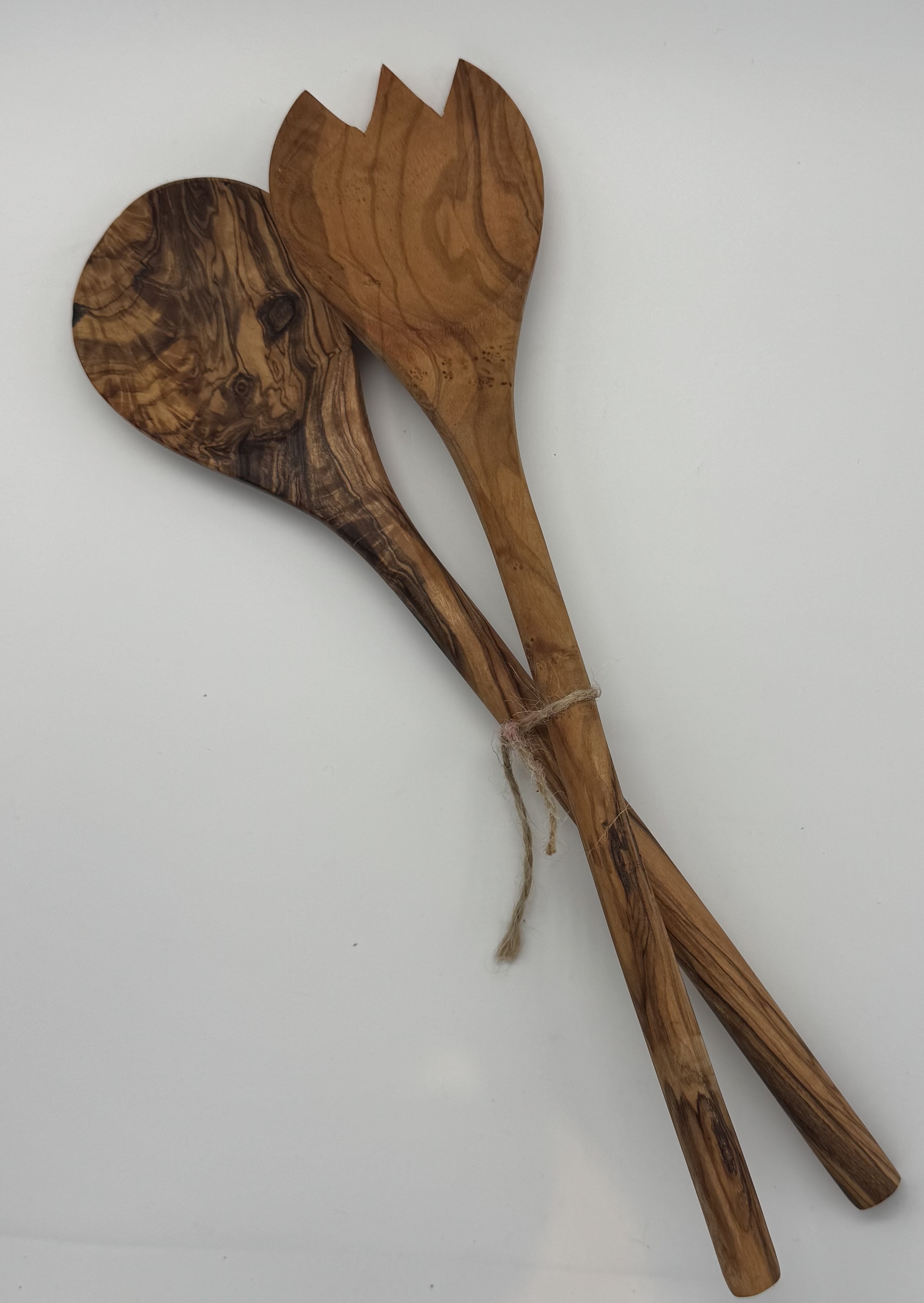 Product Image for Olive Wood Serving Set