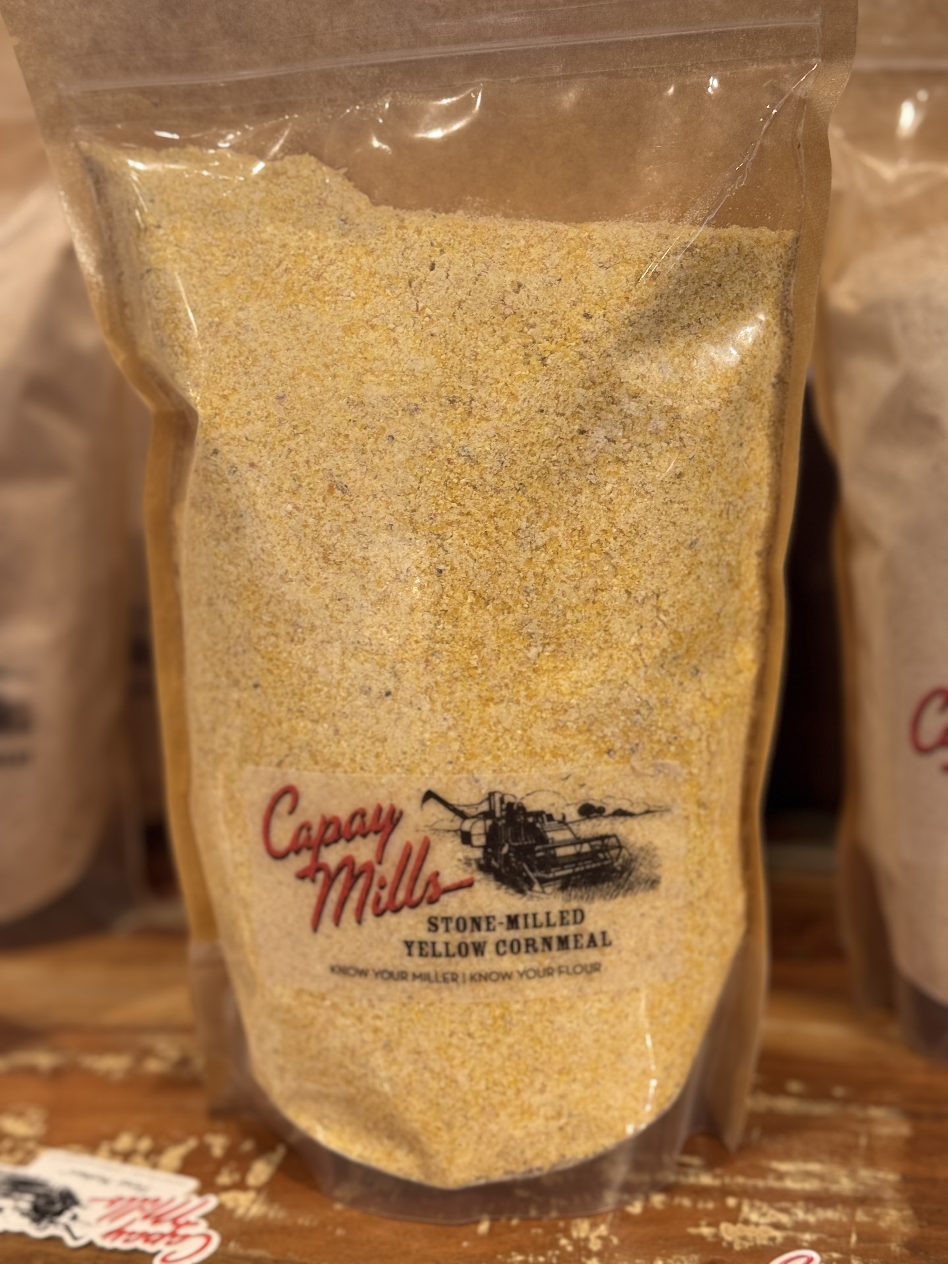 Product Image for Stone-Milled Yellow Cornmeal