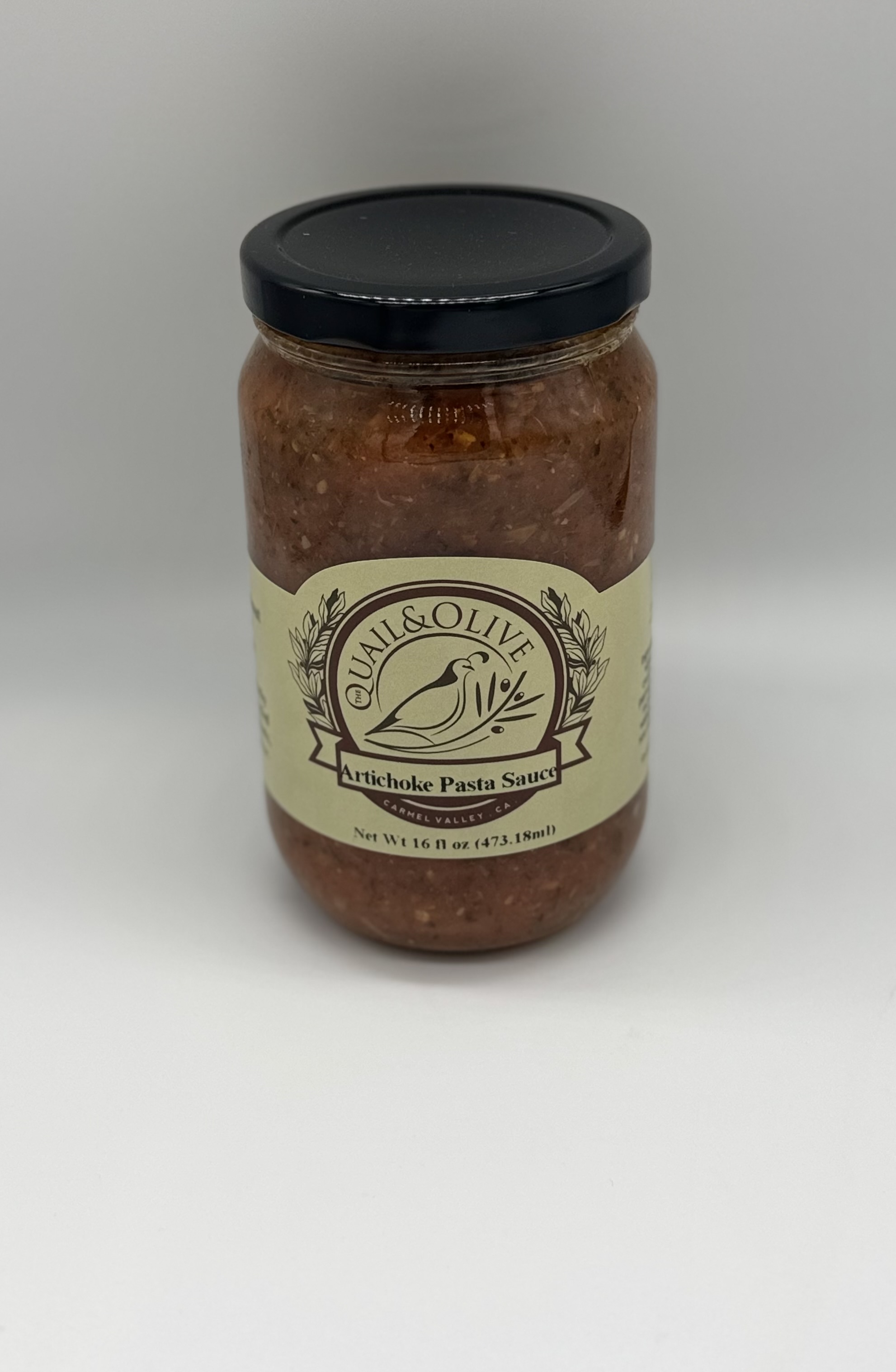 Product Image for Quail and Olive Artichoke Walnut Parm Pasta Sauce