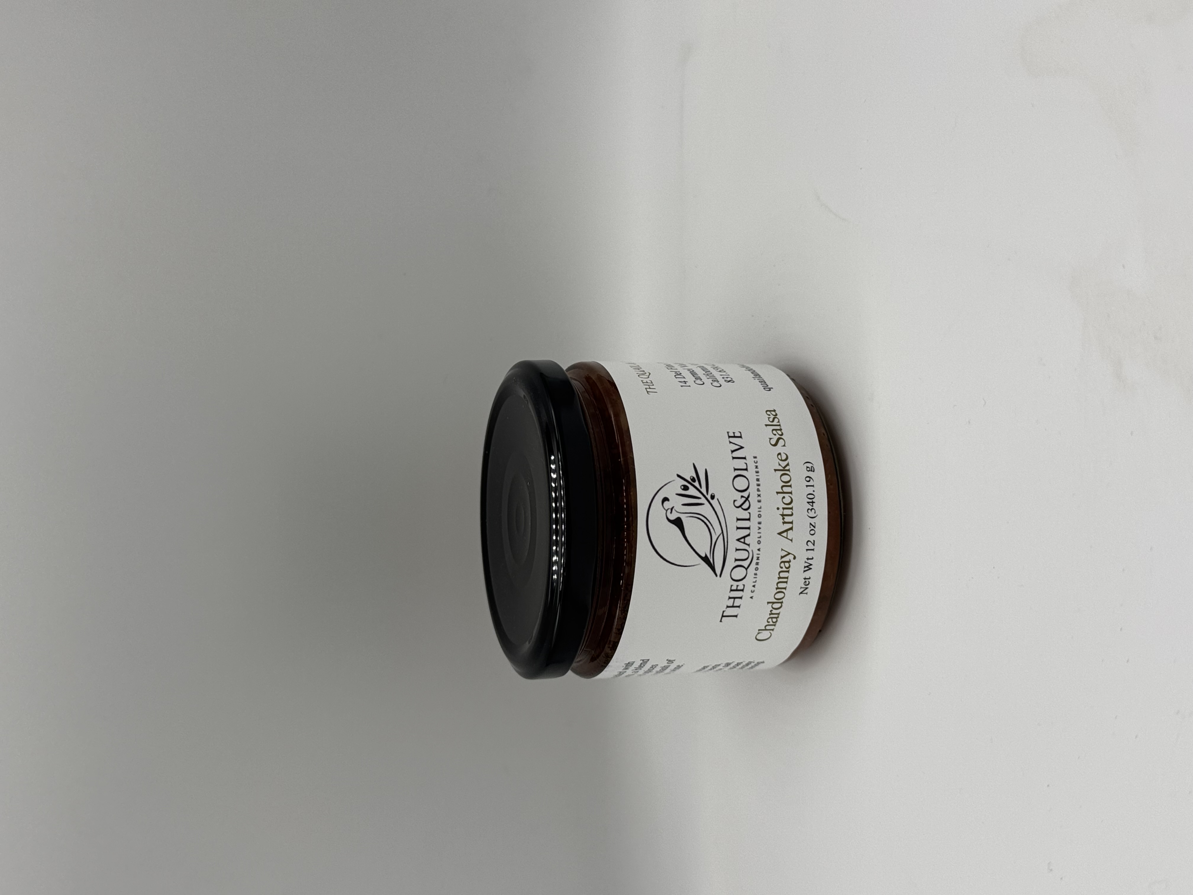 Product Image for The Quail and Olive Chardonnay Artichoke Salsa