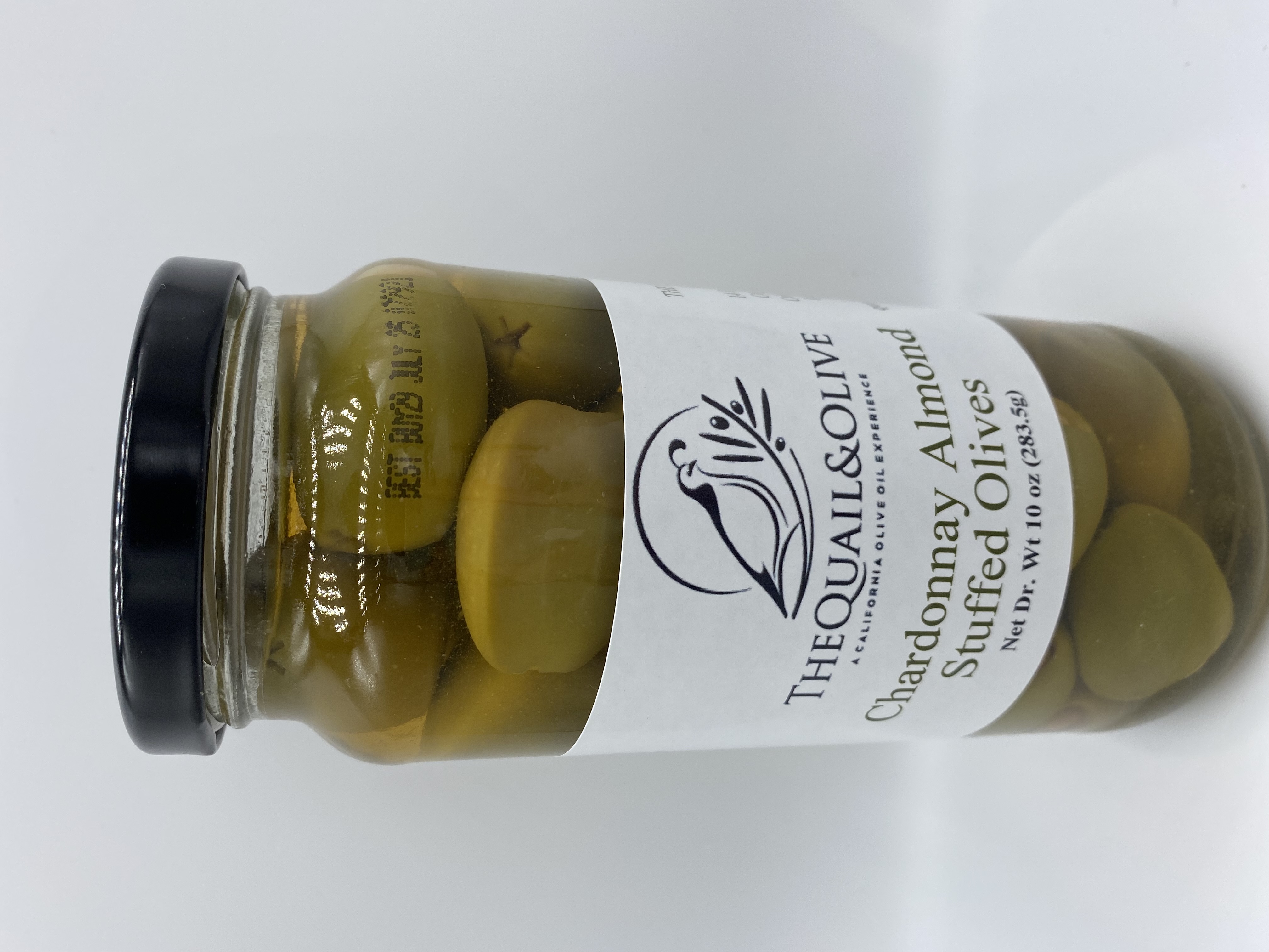 Product Image for Chardonnay Almond Stuffed Olives