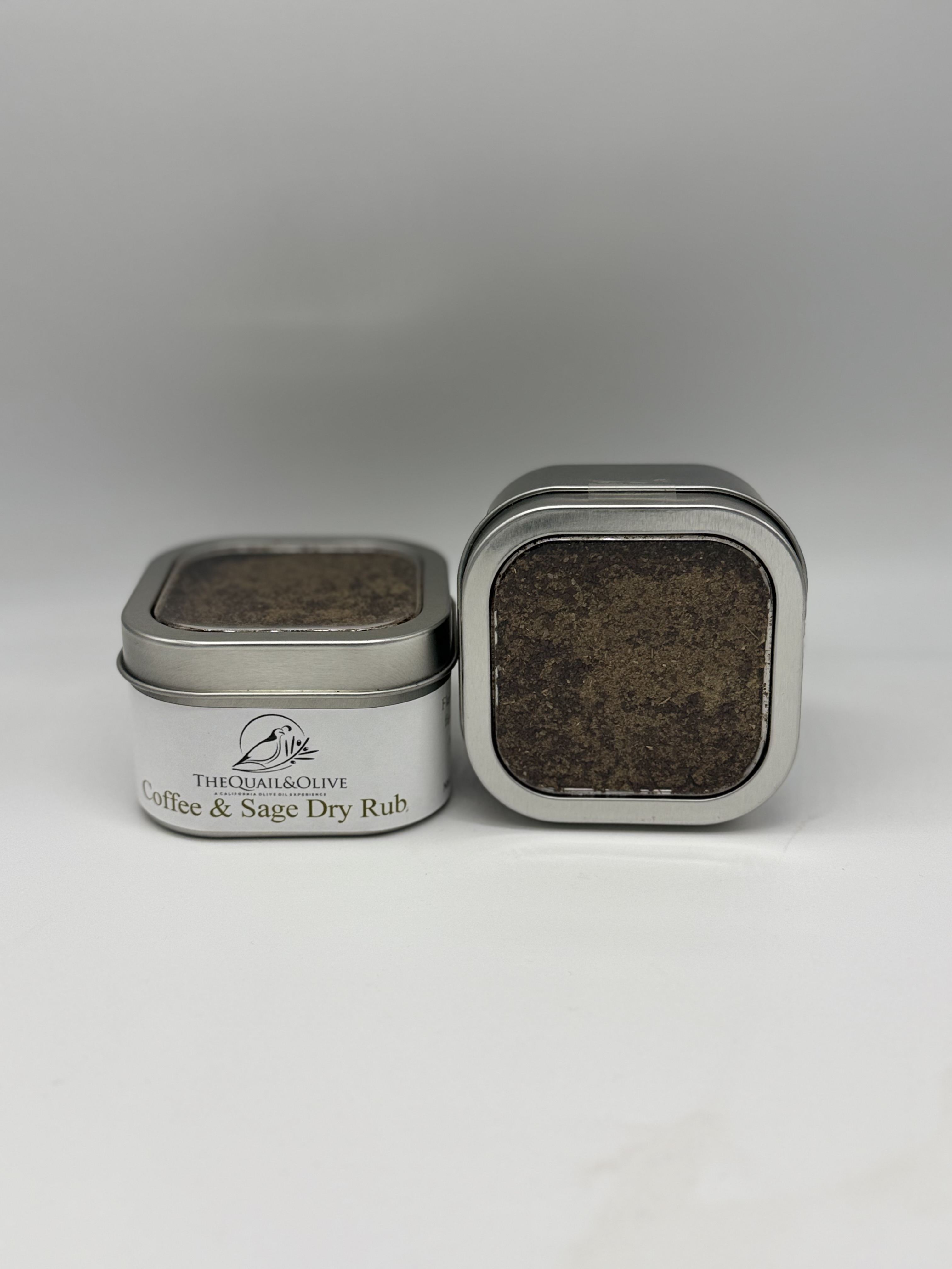 Product Image for The Quail and Olive Coffee and Sage Dry Rub