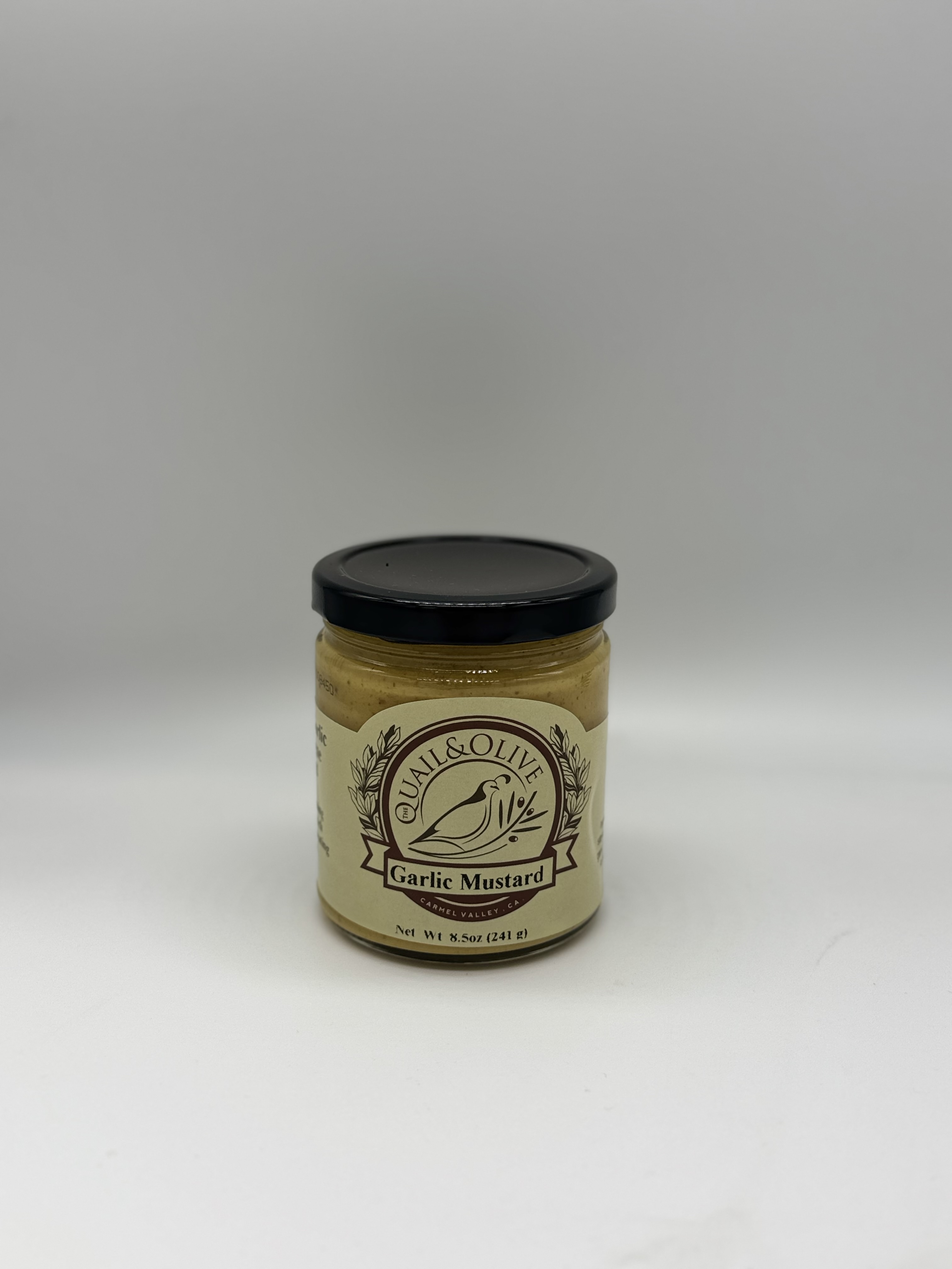 Product Image for The Quail and Olive Garlic Mustard