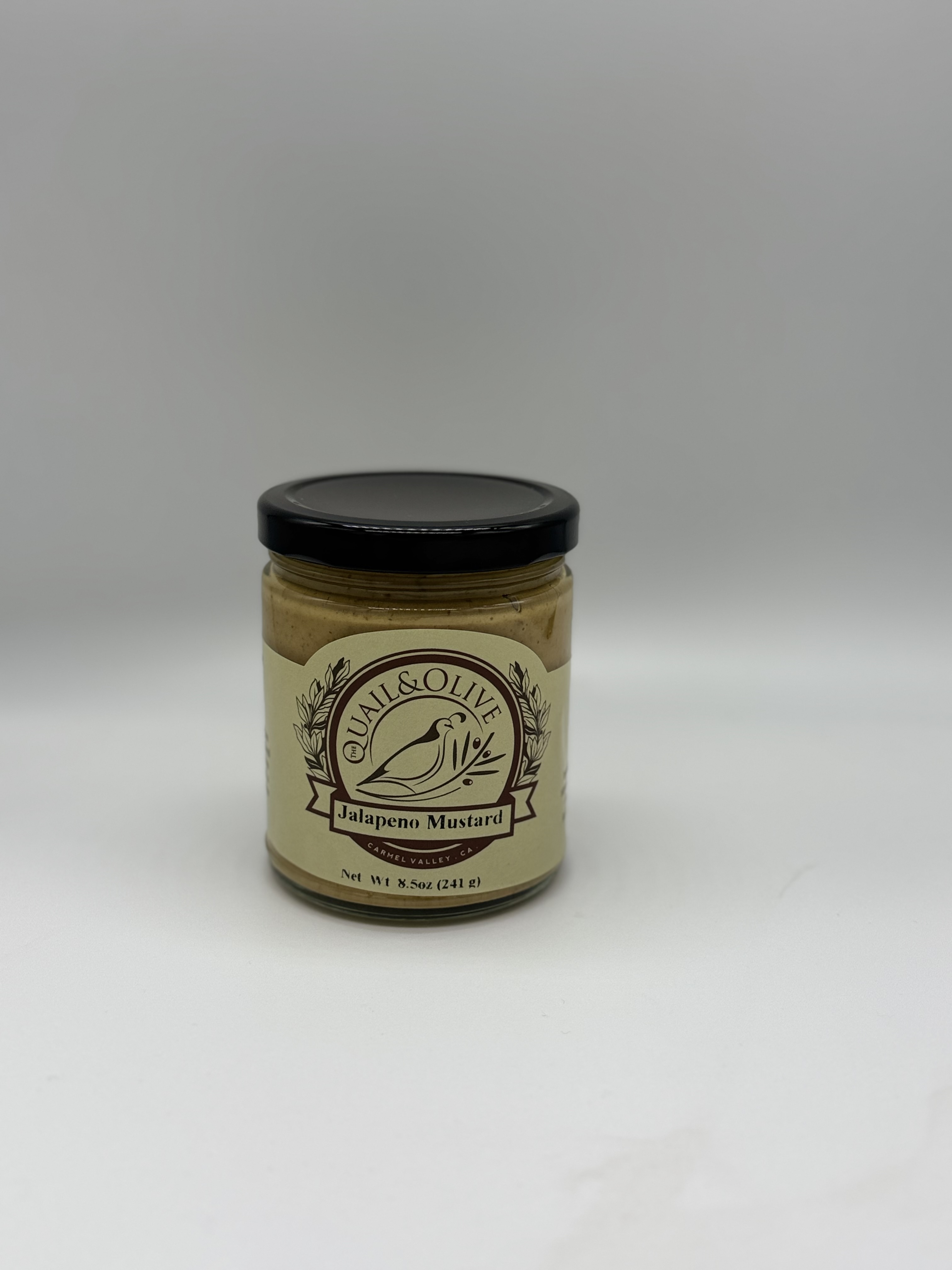 Product Image for The Quail and Olive Jalapeño Mustard