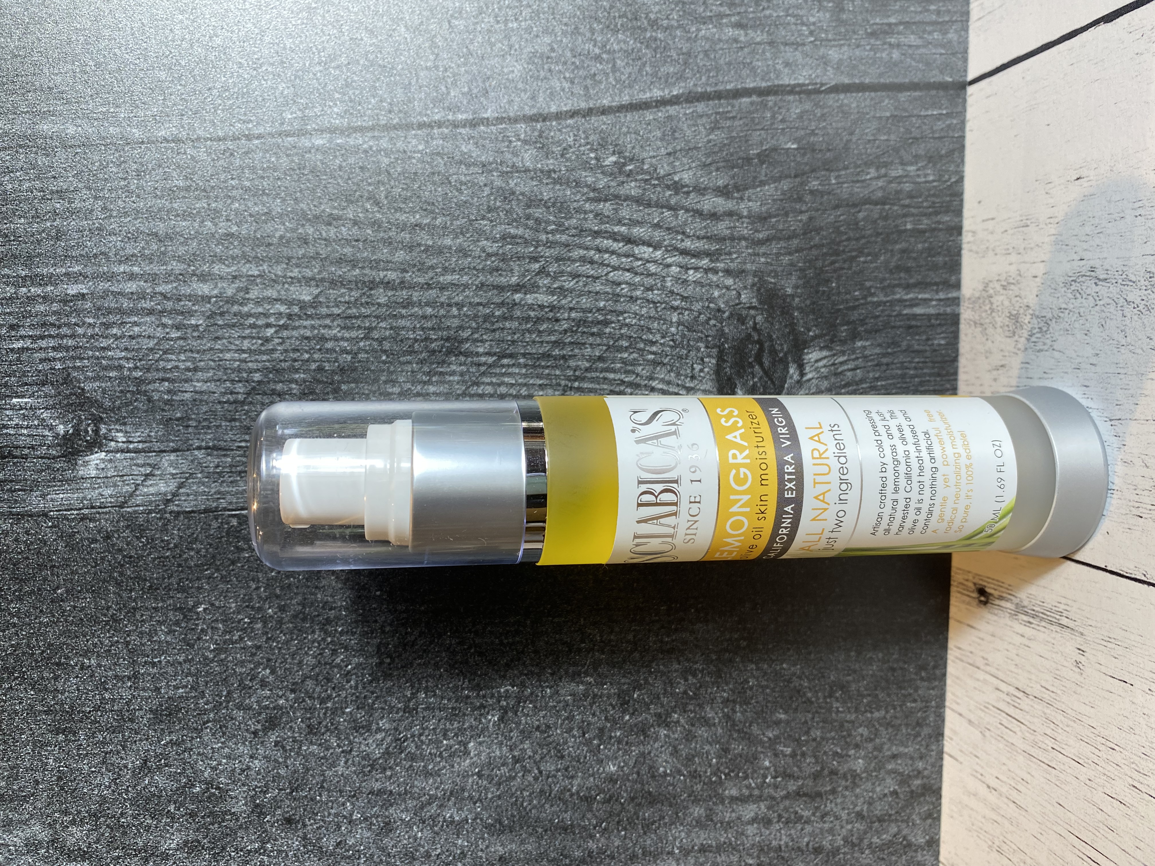 Product Image for Lemongrass Oil Facial Moisturizer