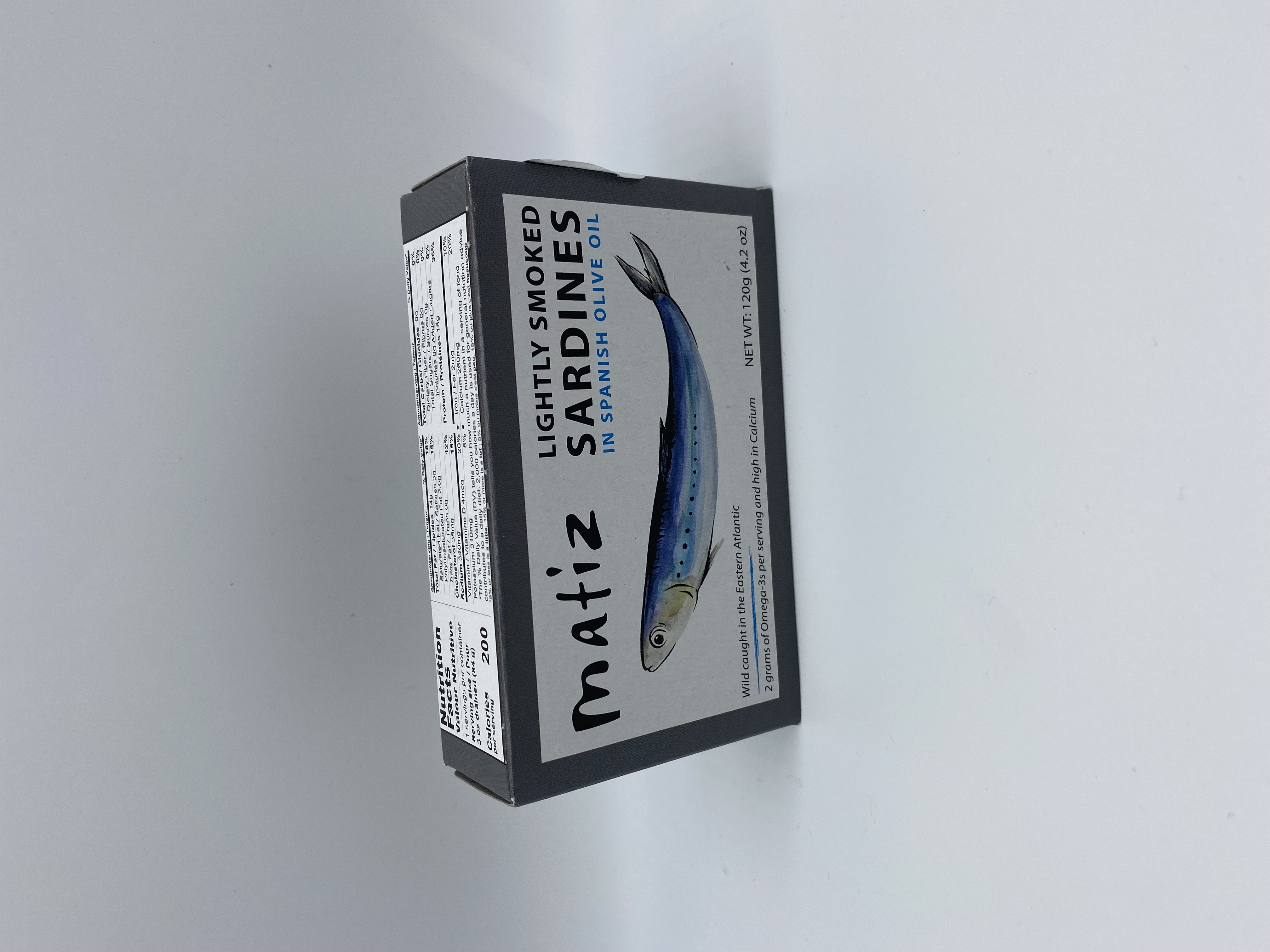 Product Image for Matiz Lightly Smoked Sardines