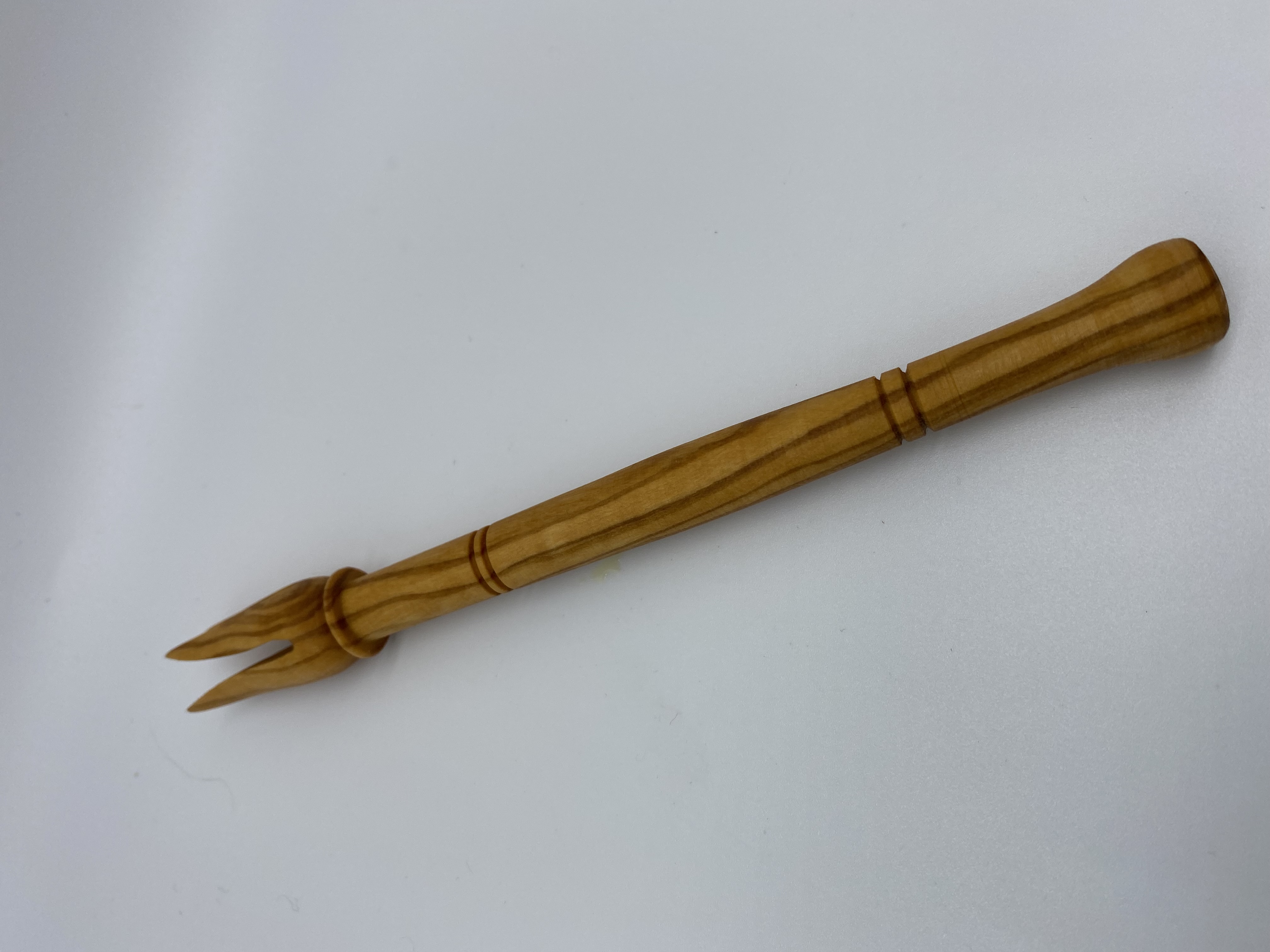 Product Image for Olive Wood Honey Dipper