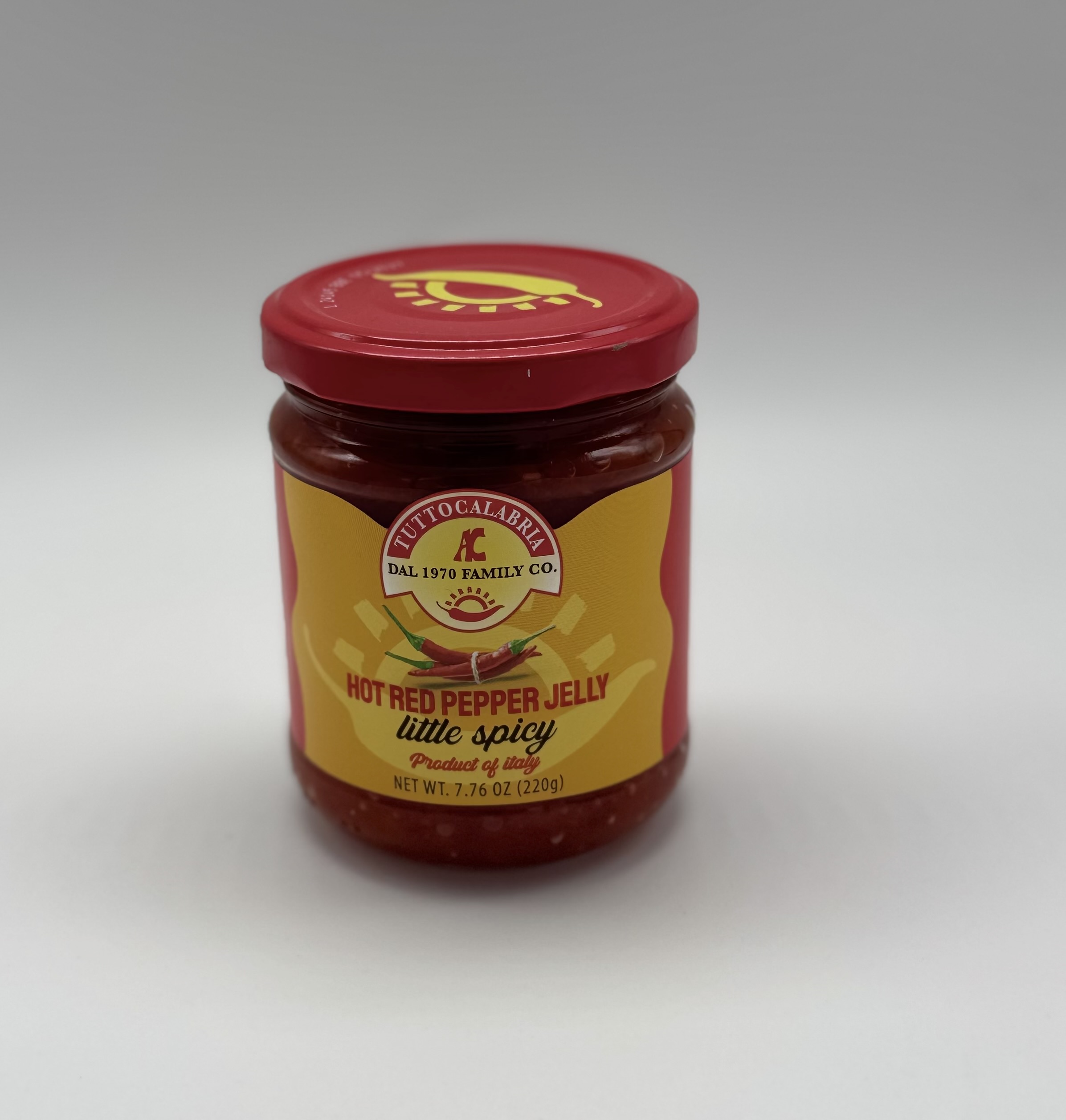 Product Image for Tutto Calabria Hot Red Pepper Jelly