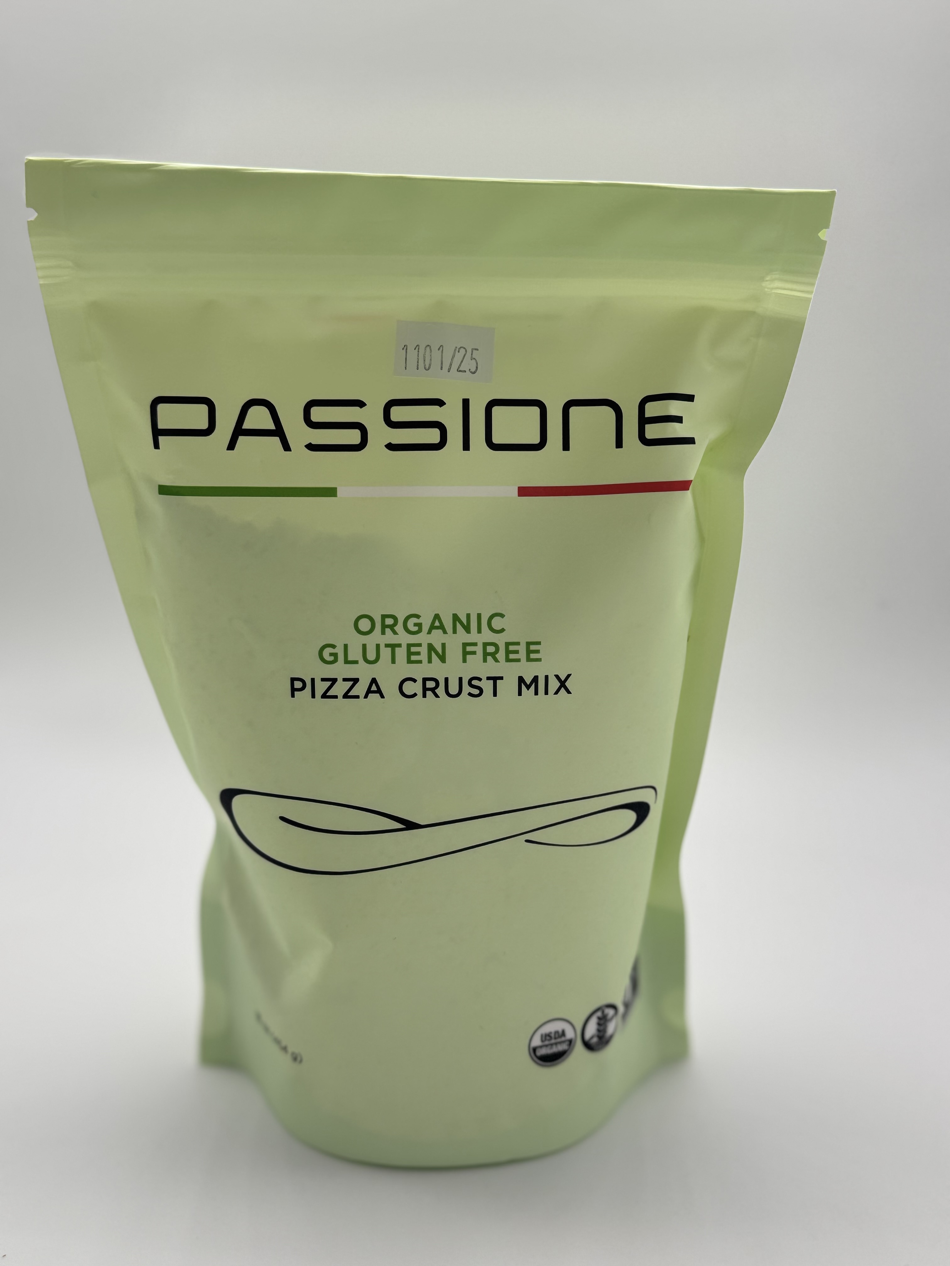 Product Image for Passione Organic Pizza Crust Flour Mix Gluten Free