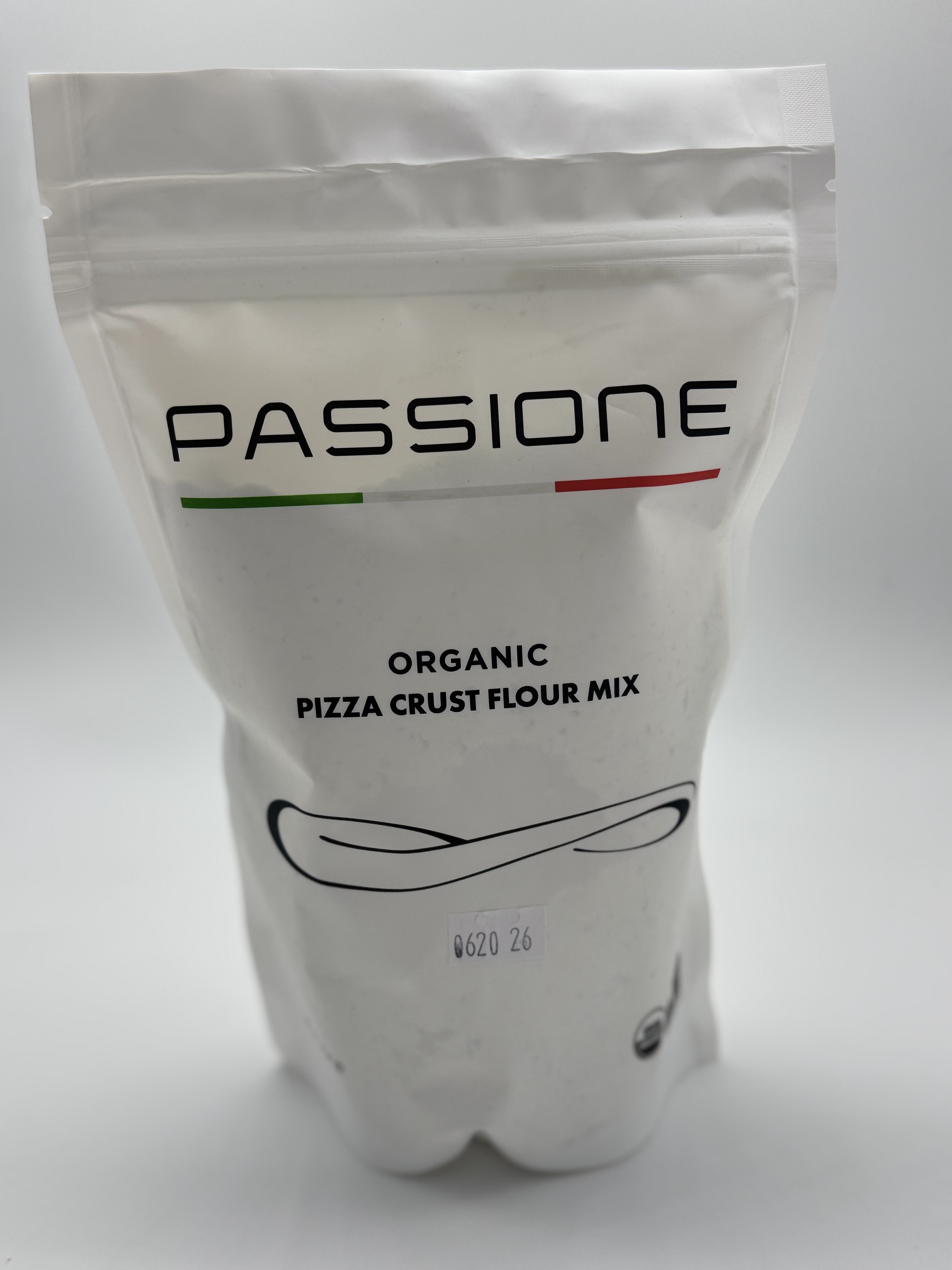 Product Image for Passione Organic Pizza Crust Flour Mix