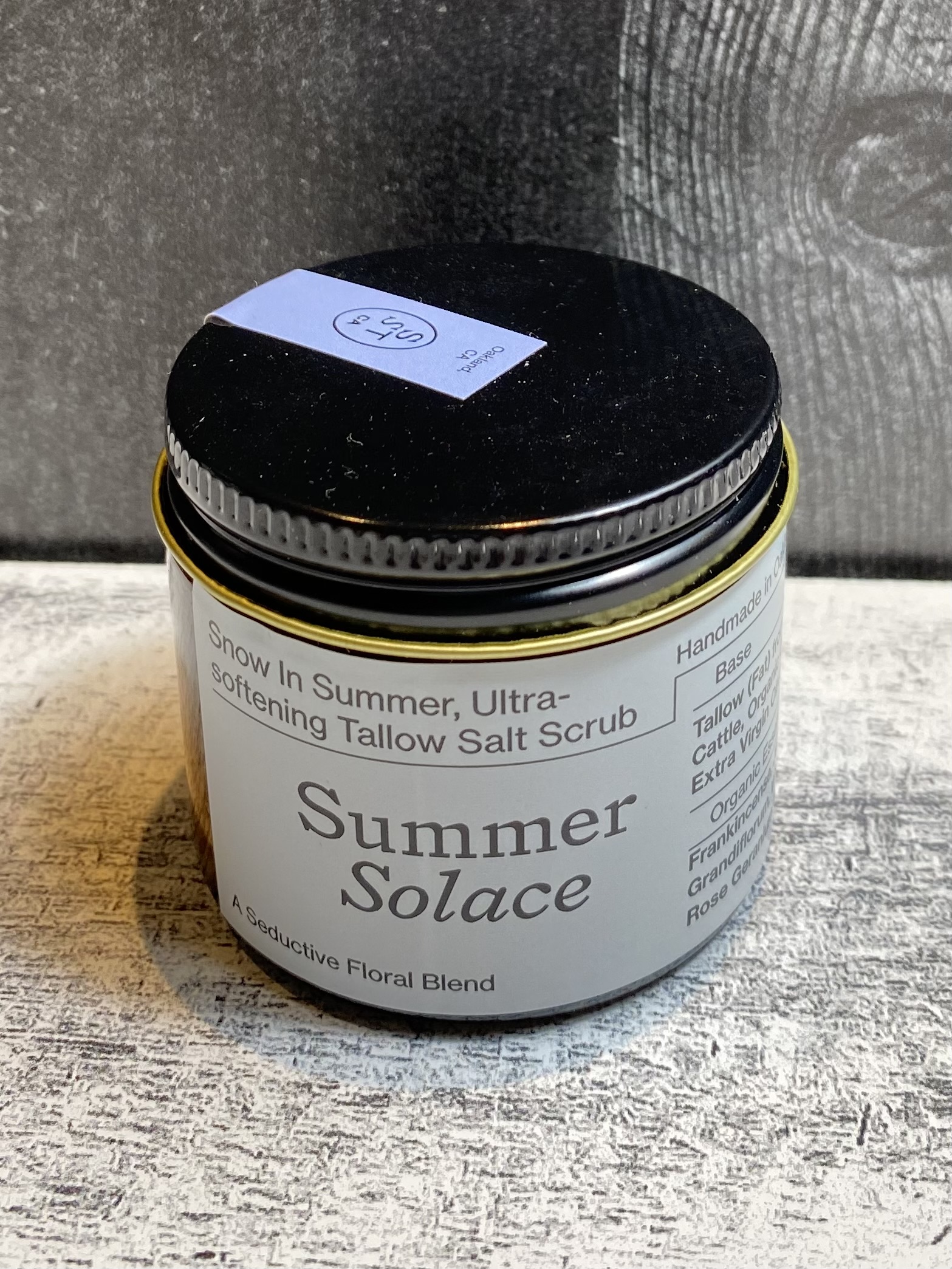 Product Image for Summer S scrub snow in summer