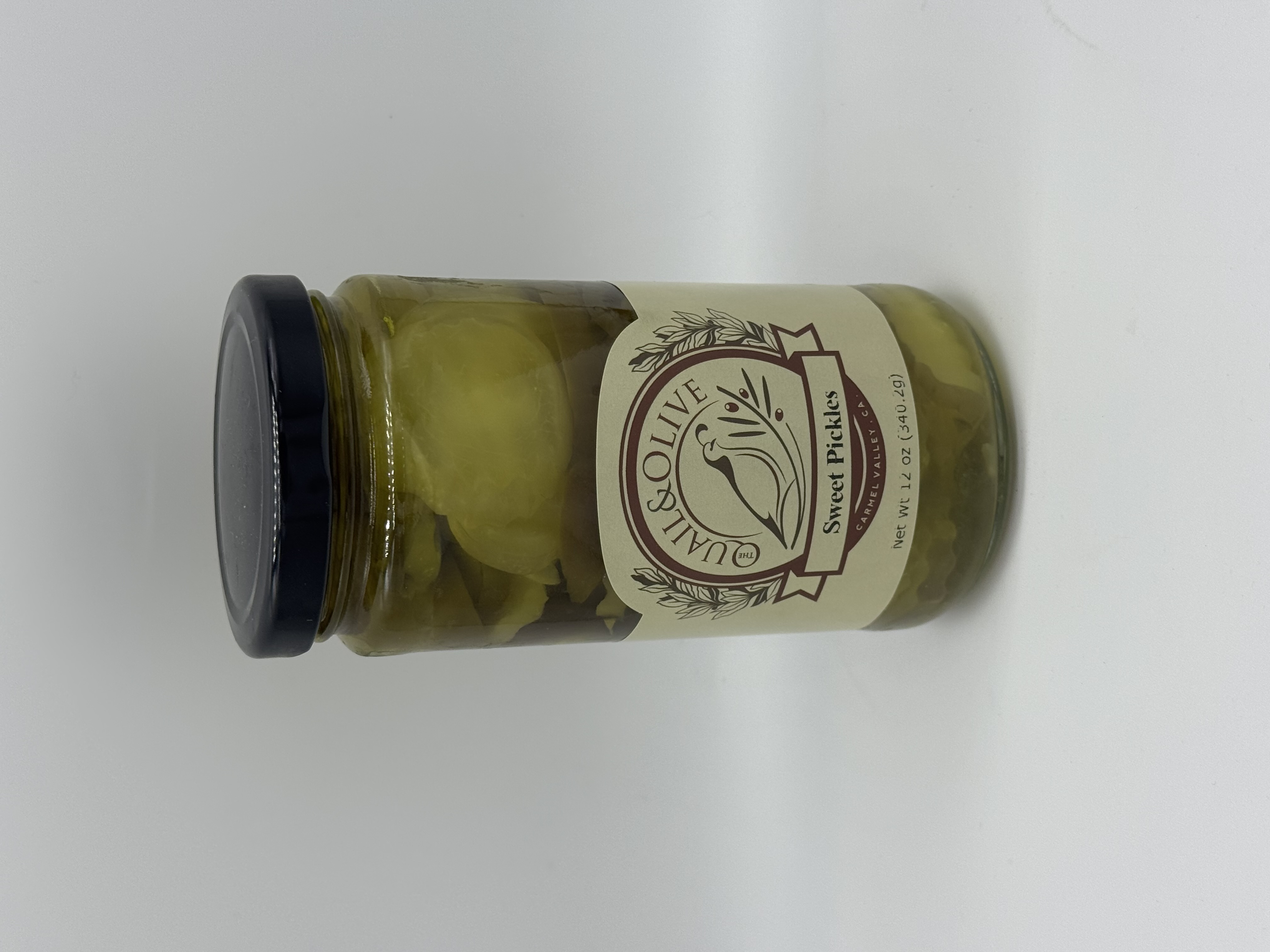 Product Image for The Quail and Olive Sweet and Spicy Pickle Chips