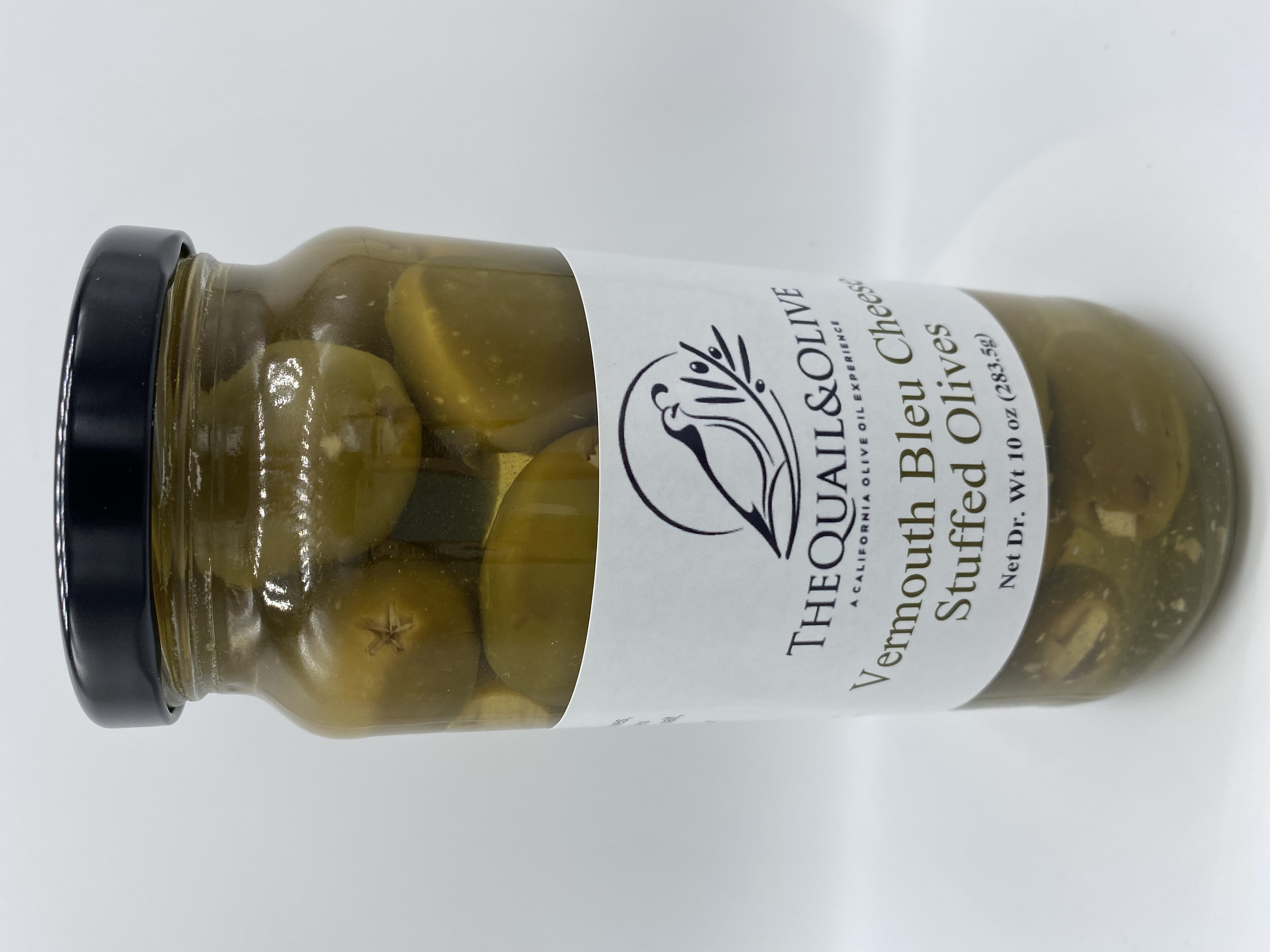 Product Image for Q&O Vermouth Bleu Cheese Stuffed Olives