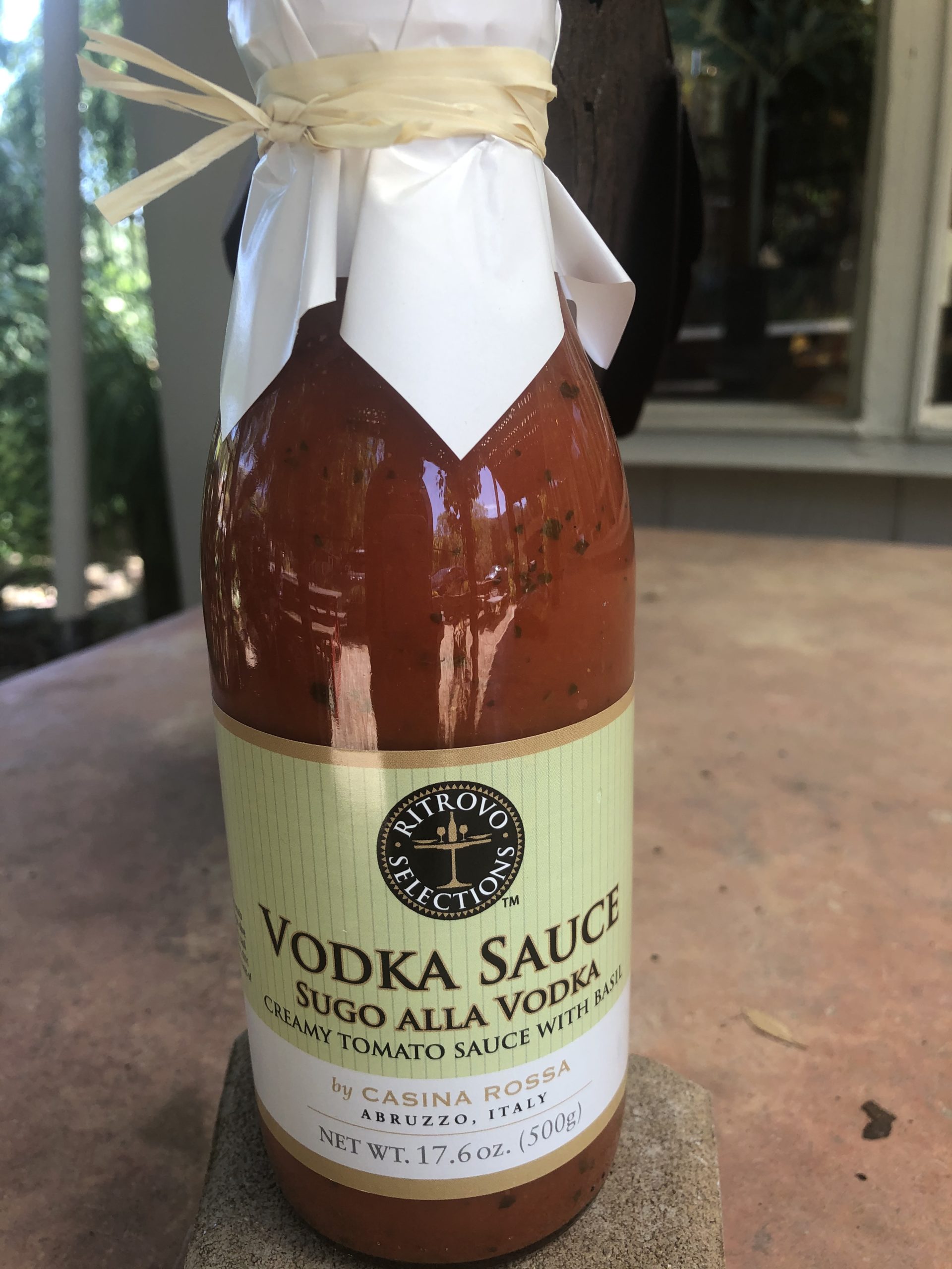 Product Image for Vodka Sauce