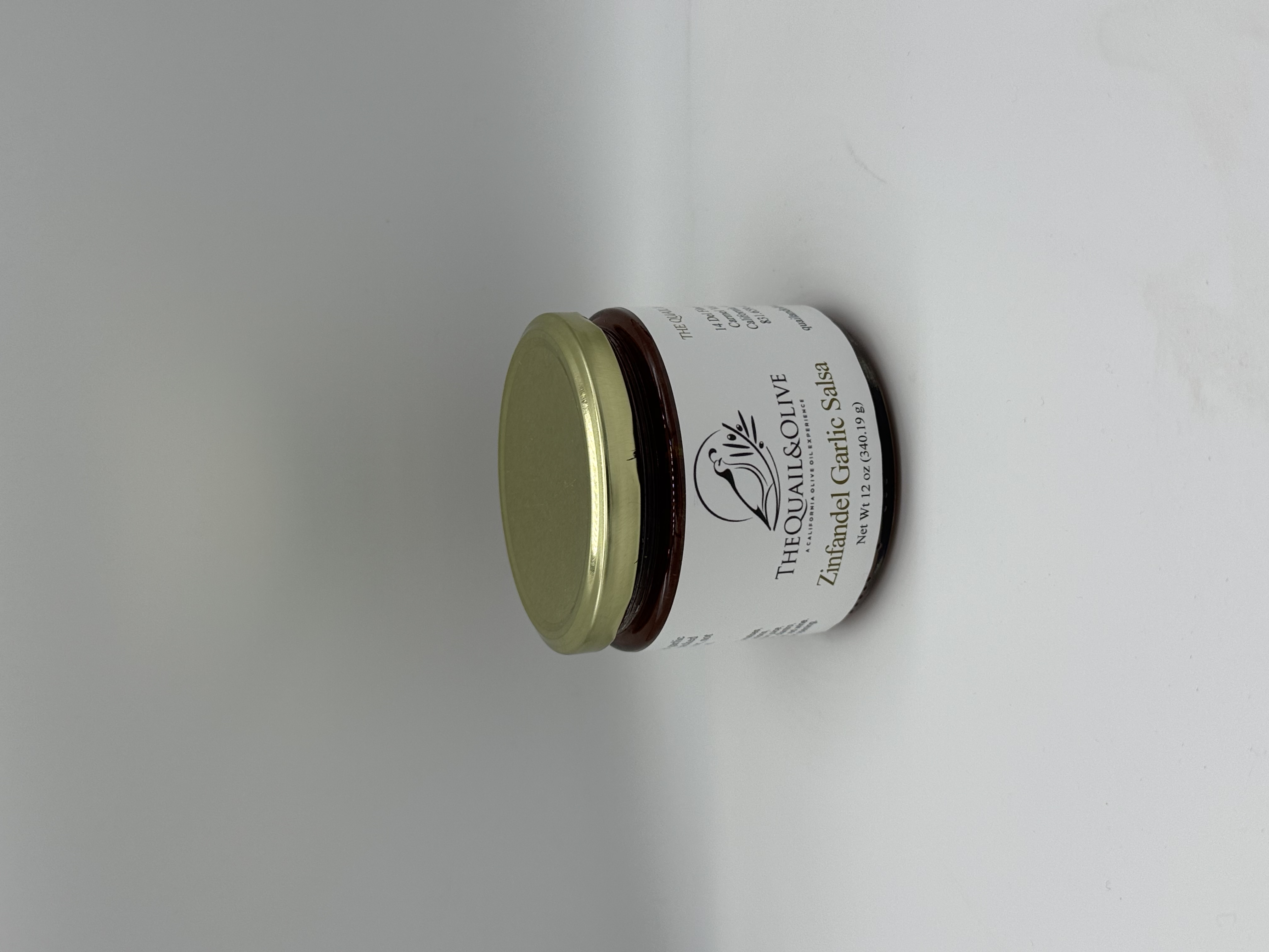 Product Image for The Quail and Olive Zinfandel Garlic Salsa